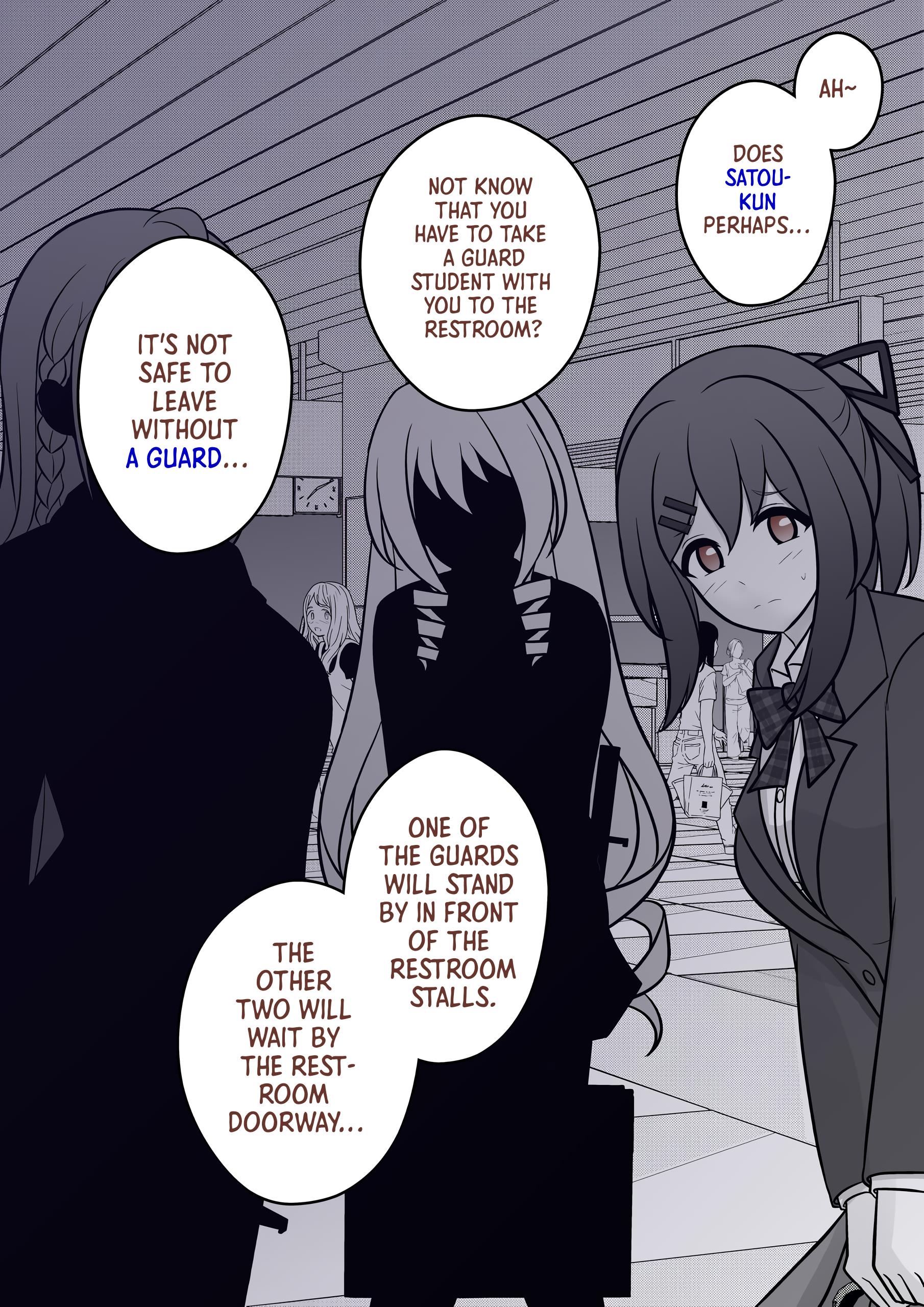 A Parallel World With A 1:39 Male To Female Ratio Is Unexpectedly Normal Chapter 47 #2