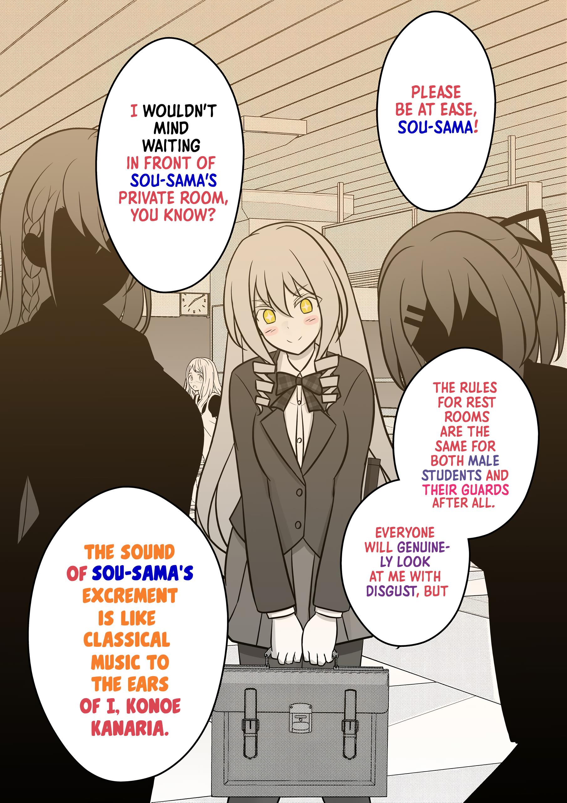 A Parallel World With A 1:39 Male To Female Ratio Is Unexpectedly Normal Chapter 47 #3