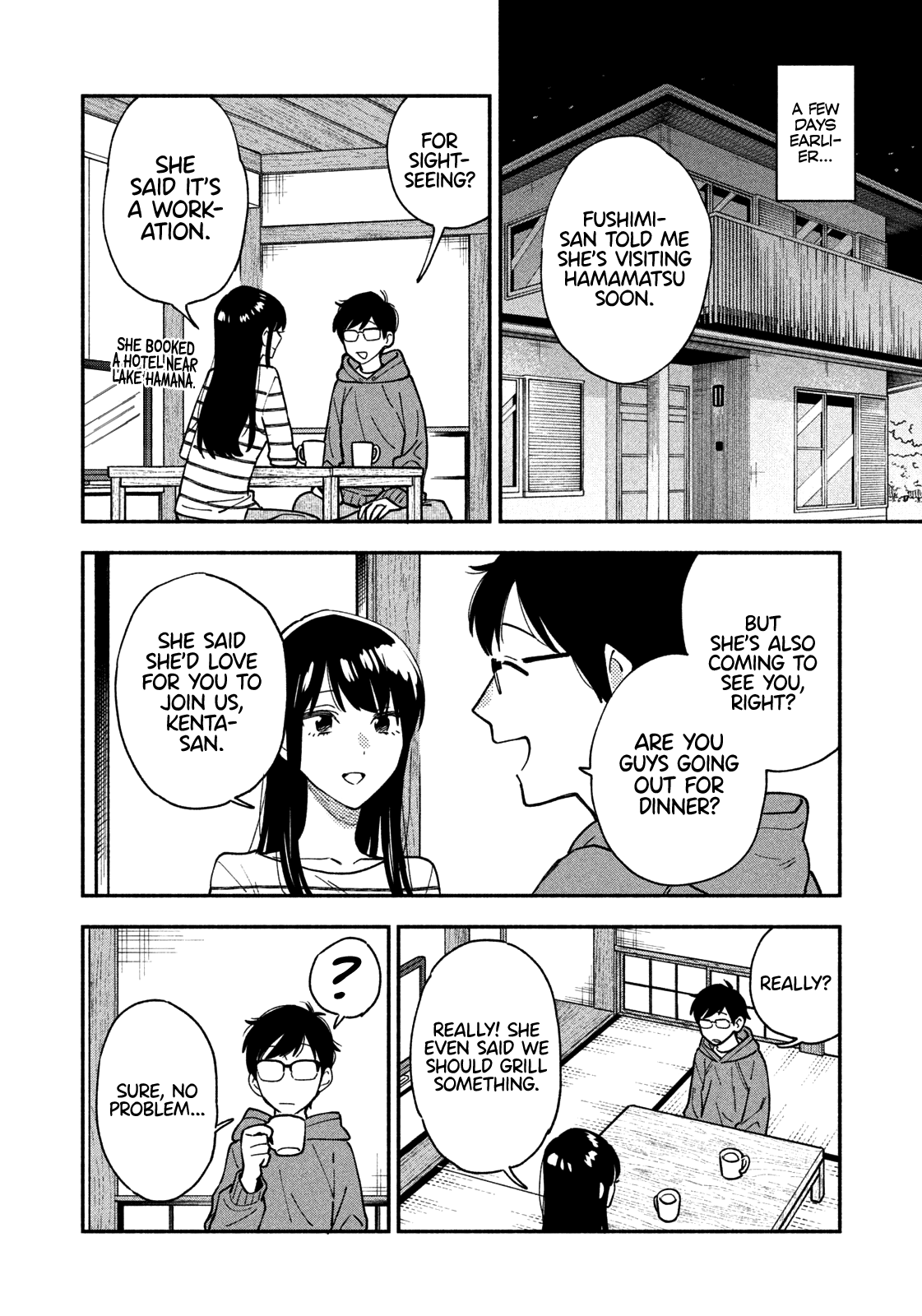 A Rare Marriage: How To Grill Our Love Chapter 48 #3