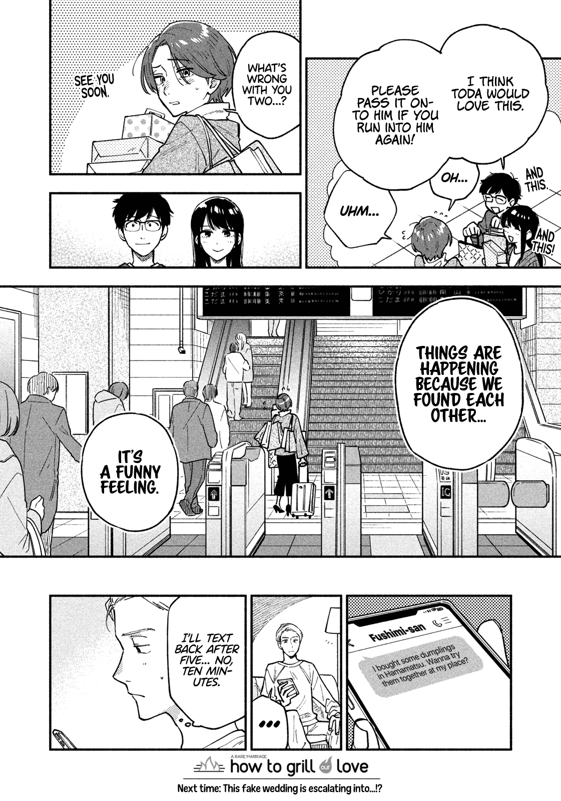 A Rare Marriage: How To Grill Our Love Chapter 48 #17