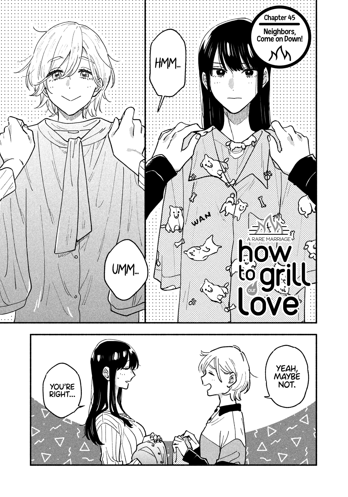 A Rare Marriage: How To Grill Our Love Chapter 45 #2