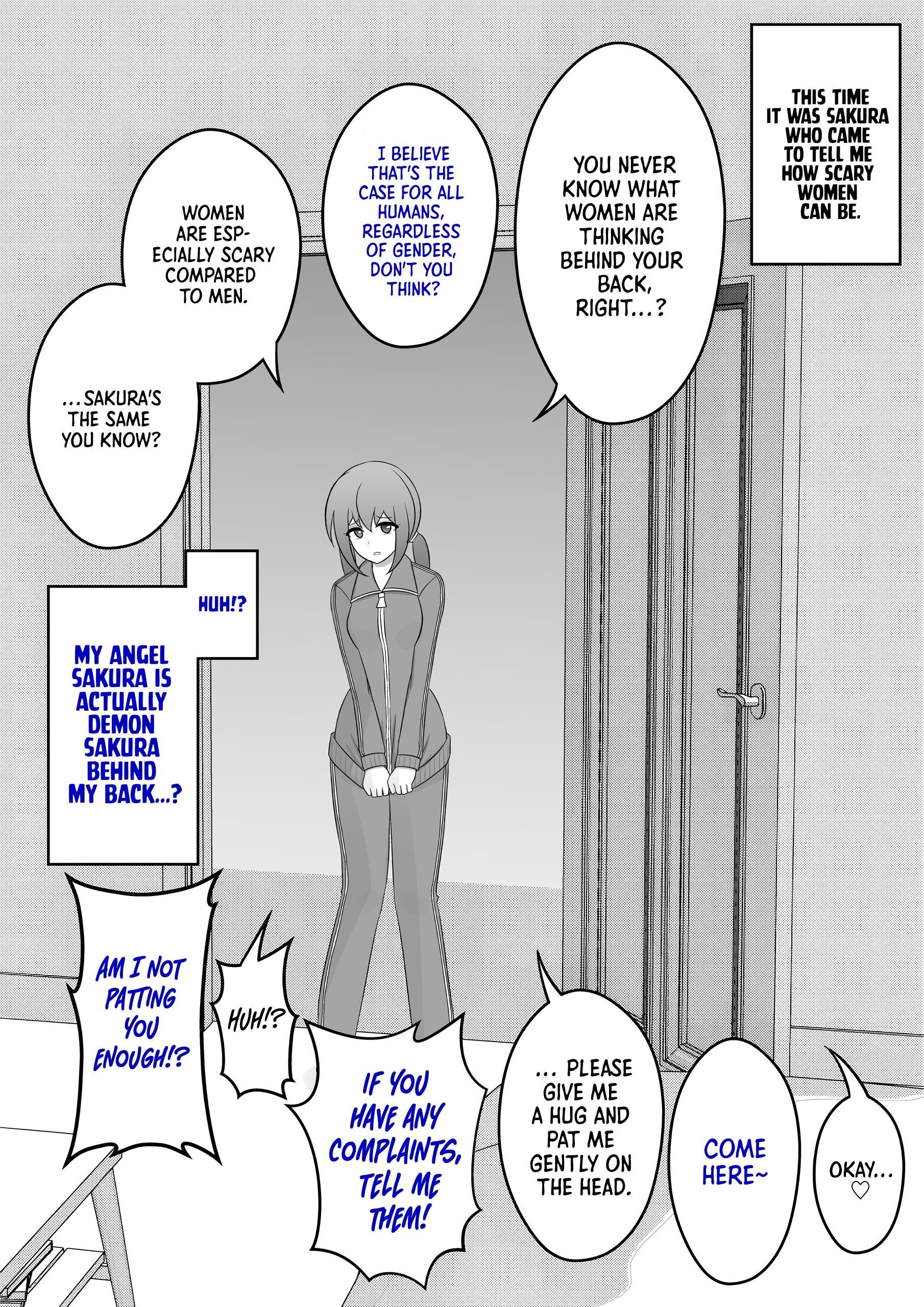 A Parallel World With A 1:39 Male To Female Ratio Is Unexpectedly Normal Chapter 35 #1