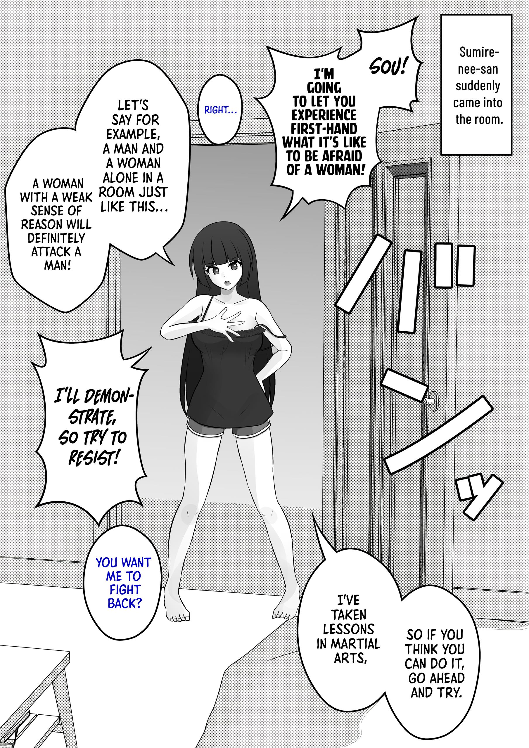 A Parallel World With A 1:39 Male To Female Ratio Is Unexpectedly Normal Chapter 33 #1