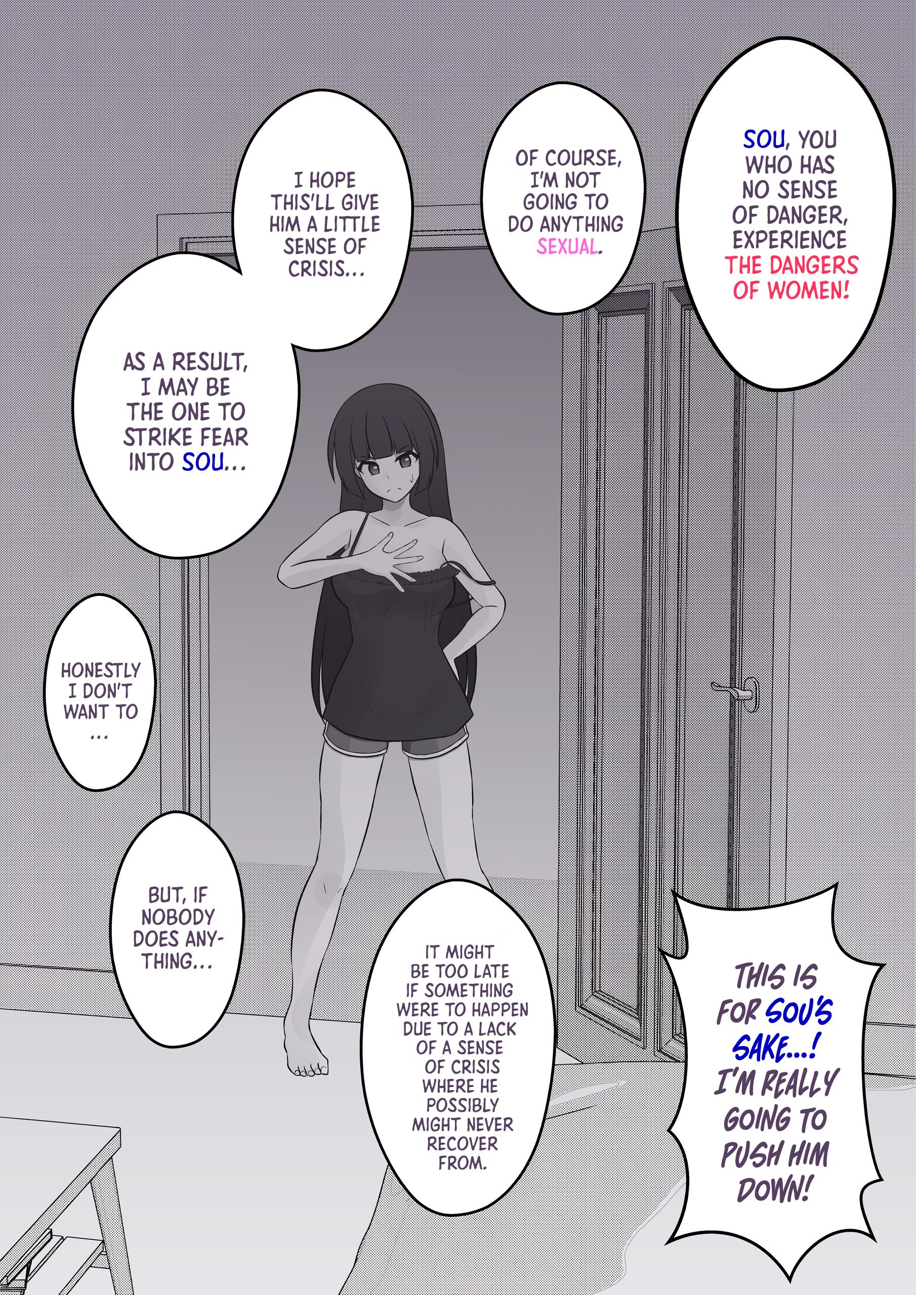 A Parallel World With A 1:39 Male To Female Ratio Is Unexpectedly Normal Chapter 33 #2