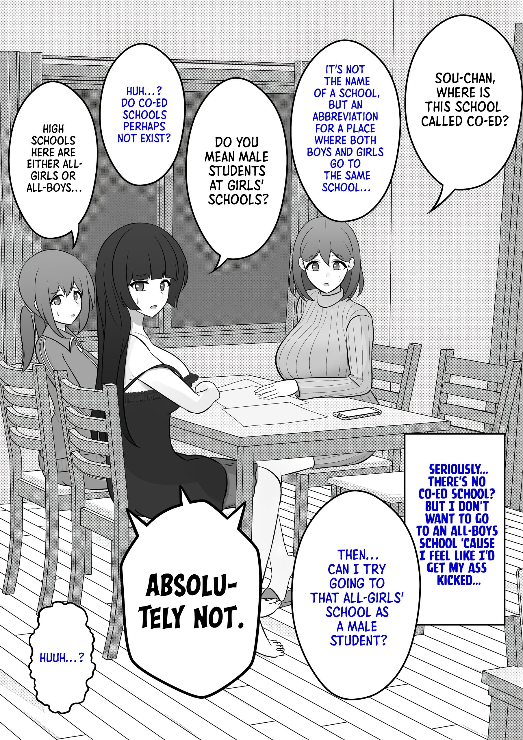 A Parallel World With A 1:39 Male To Female Ratio Is Unexpectedly Normal Chapter 31 #1