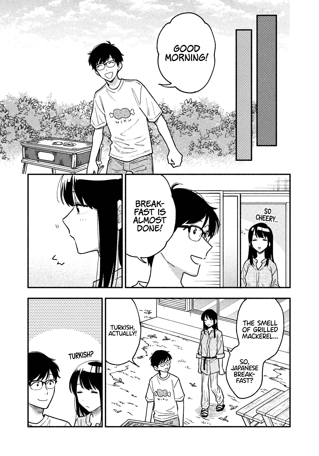 A Rare Marriage: How To Grill Our Love Chapter 38 #12