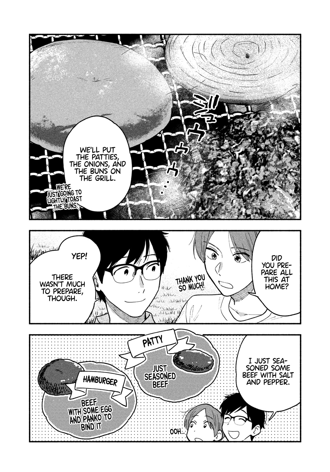 A Rare Marriage: How To Grill Our Love Chapter 35 #11