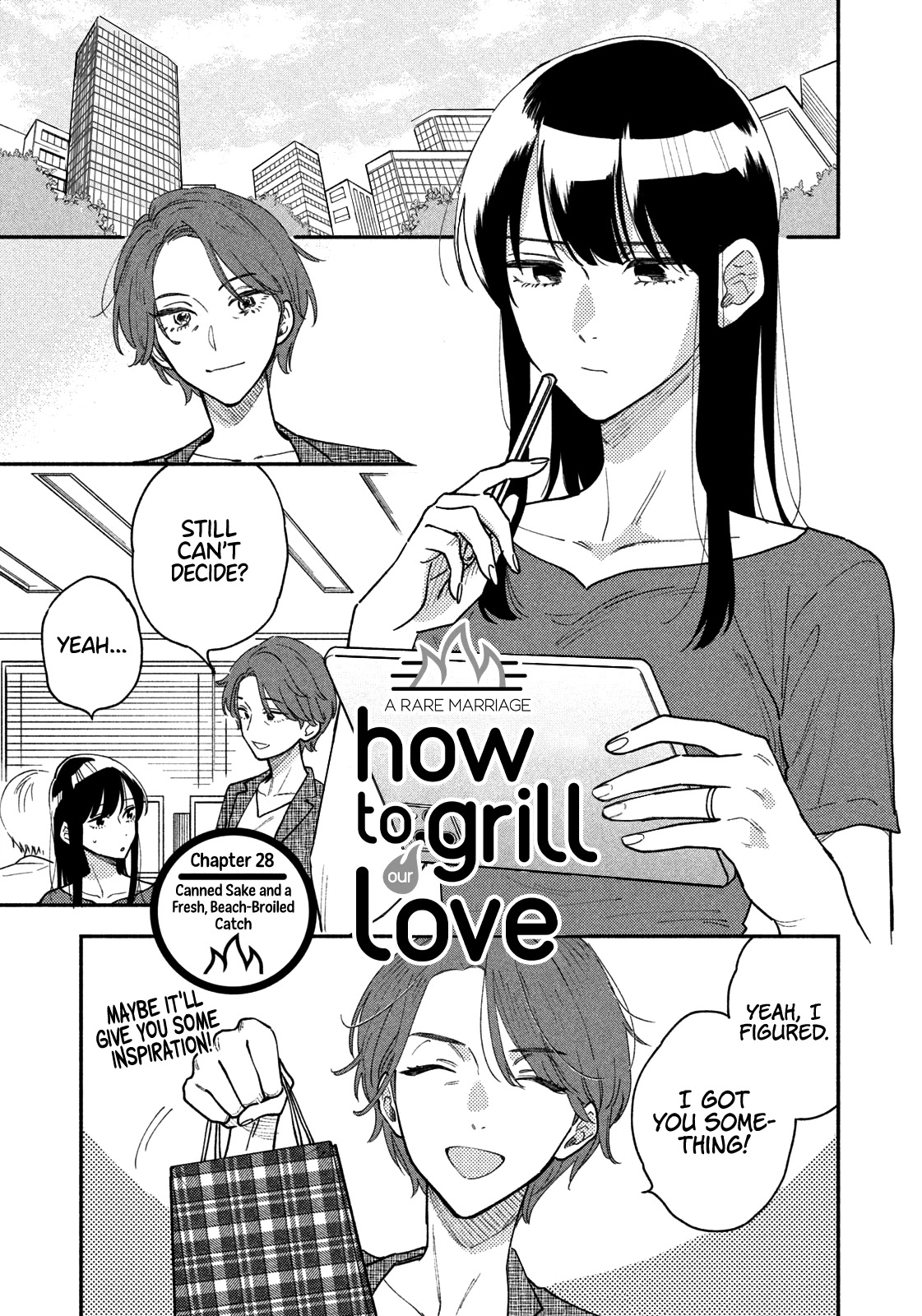 A Rare Marriage: How To Grill Our Love Chapter 28 #2