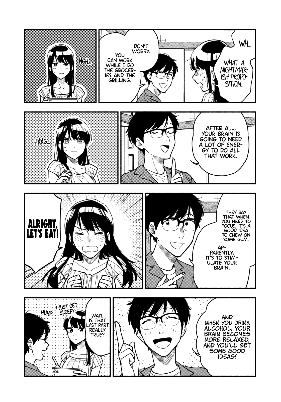 A Rare Marriage: How To Grill Our Love Chapter 28 #6