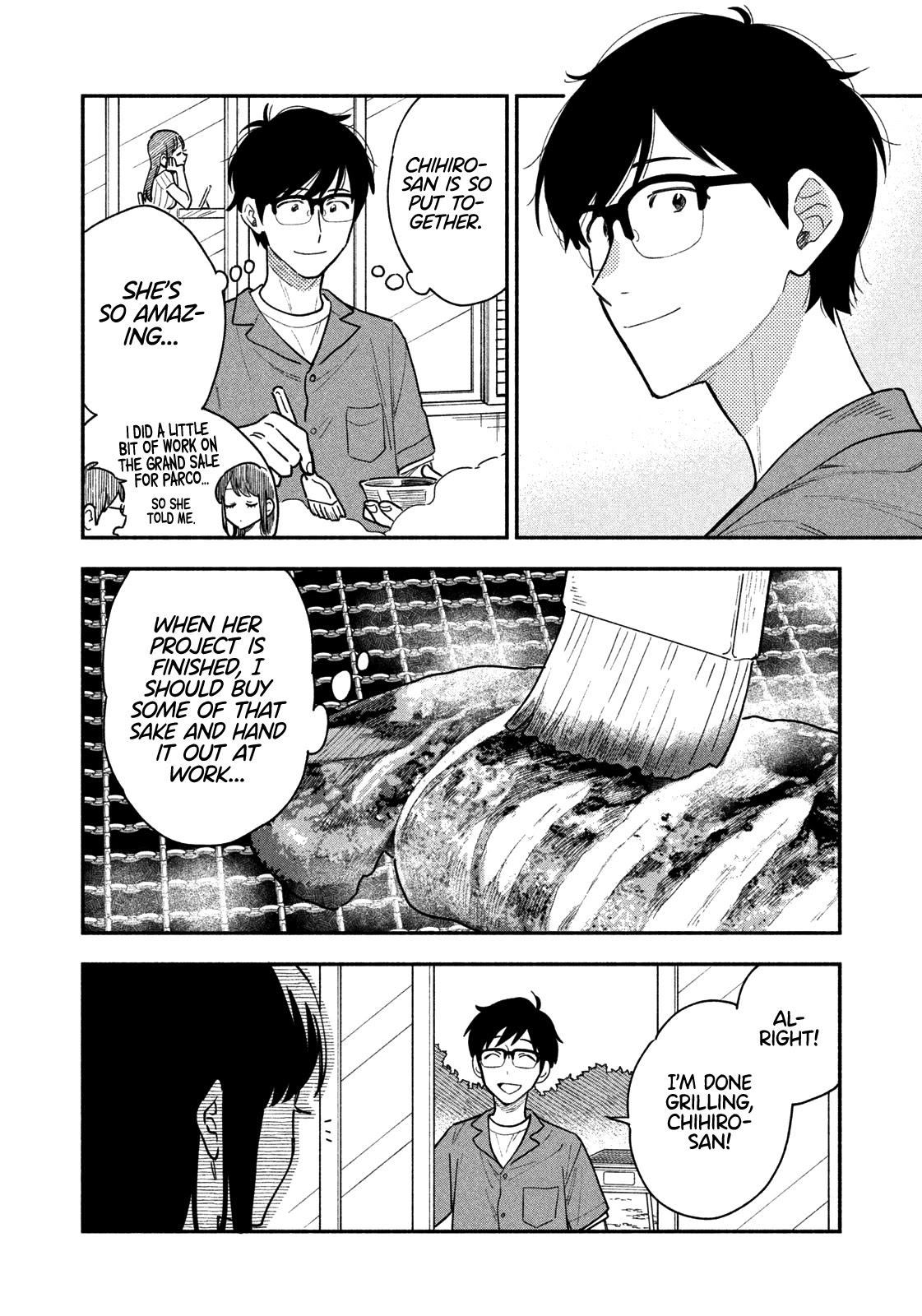 A Rare Marriage: How To Grill Our Love Chapter 28 #9