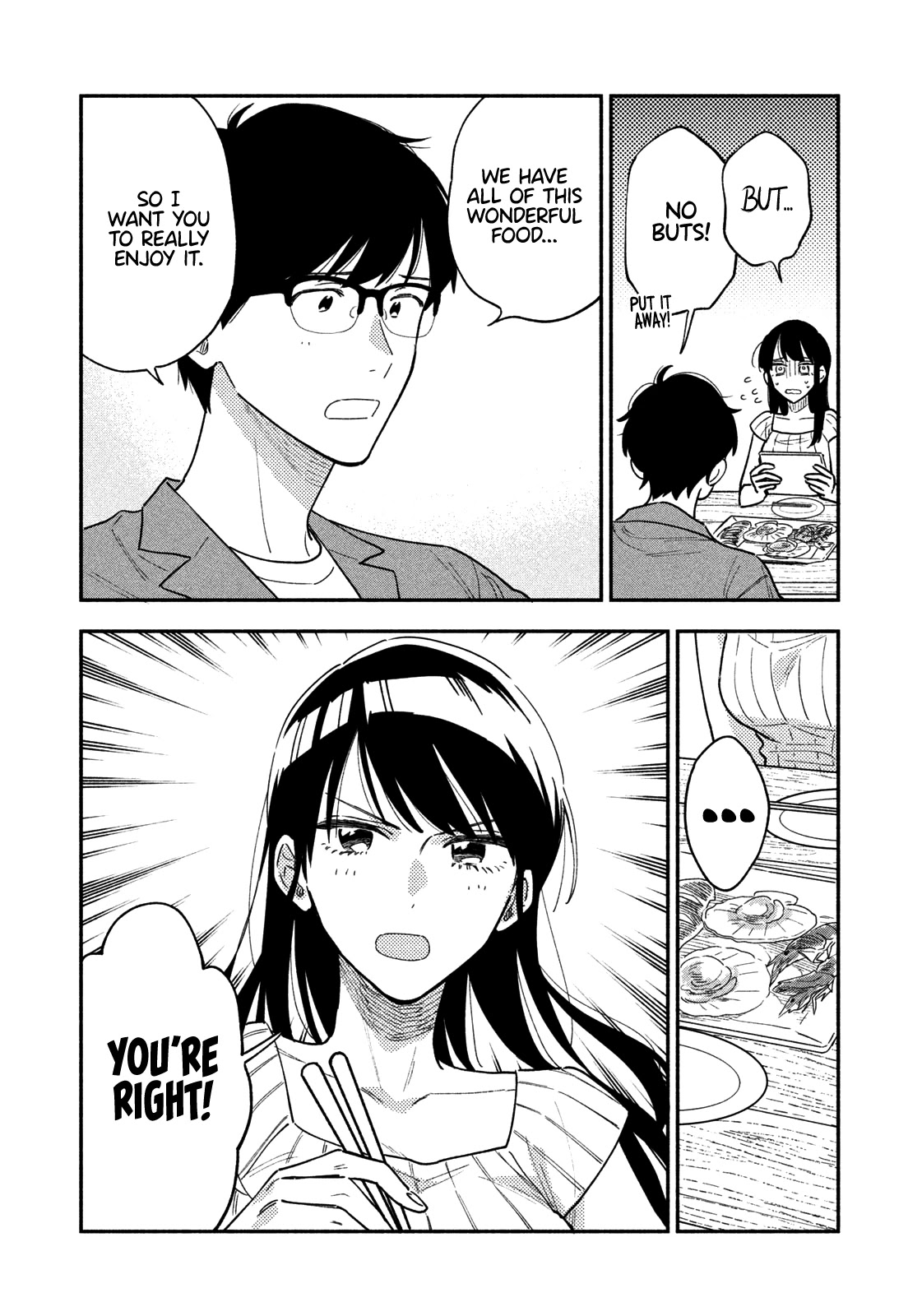 A Rare Marriage: How To Grill Our Love Chapter 28 #12