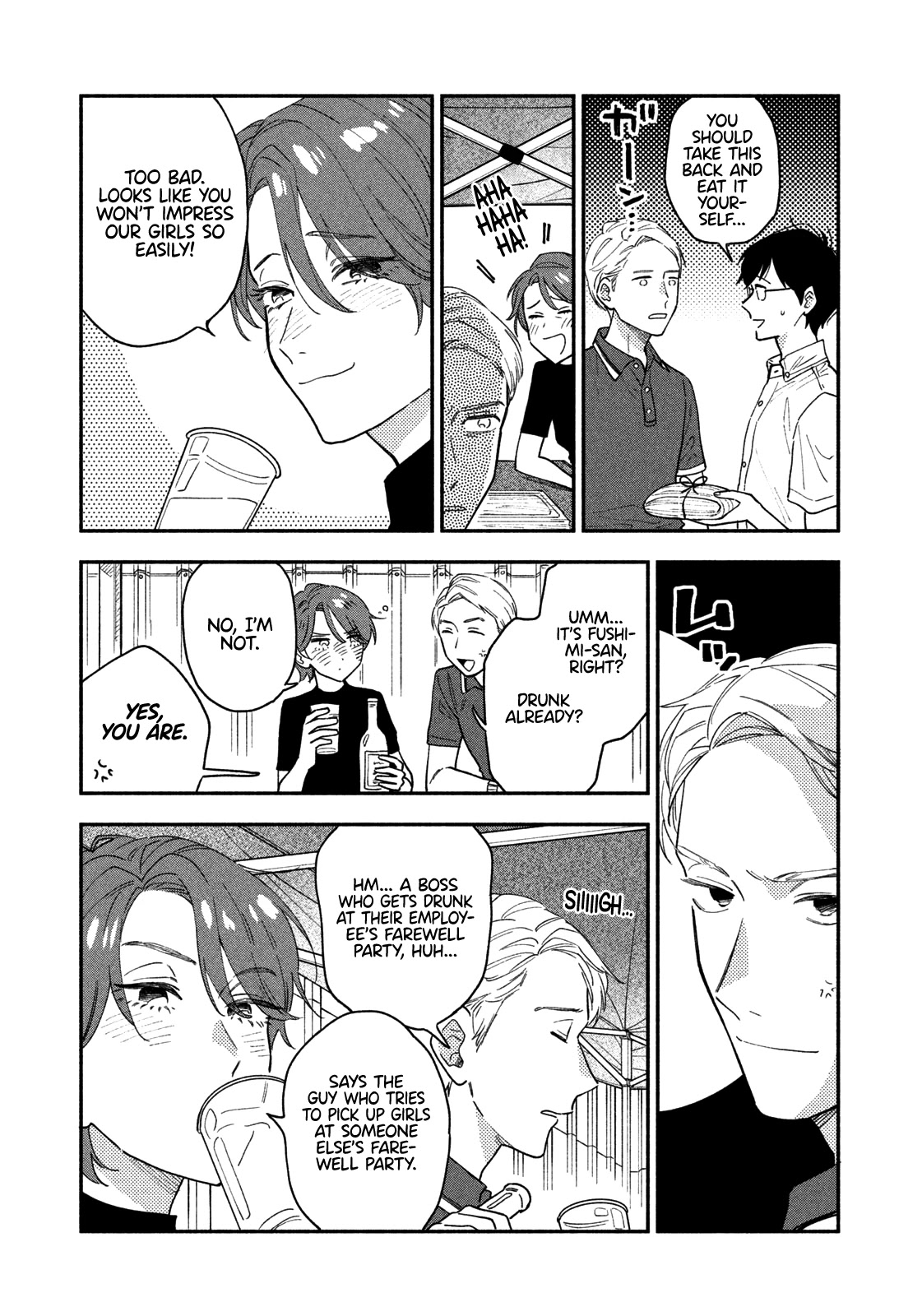 A Rare Marriage: How To Grill Our Love Chapter 31 #8