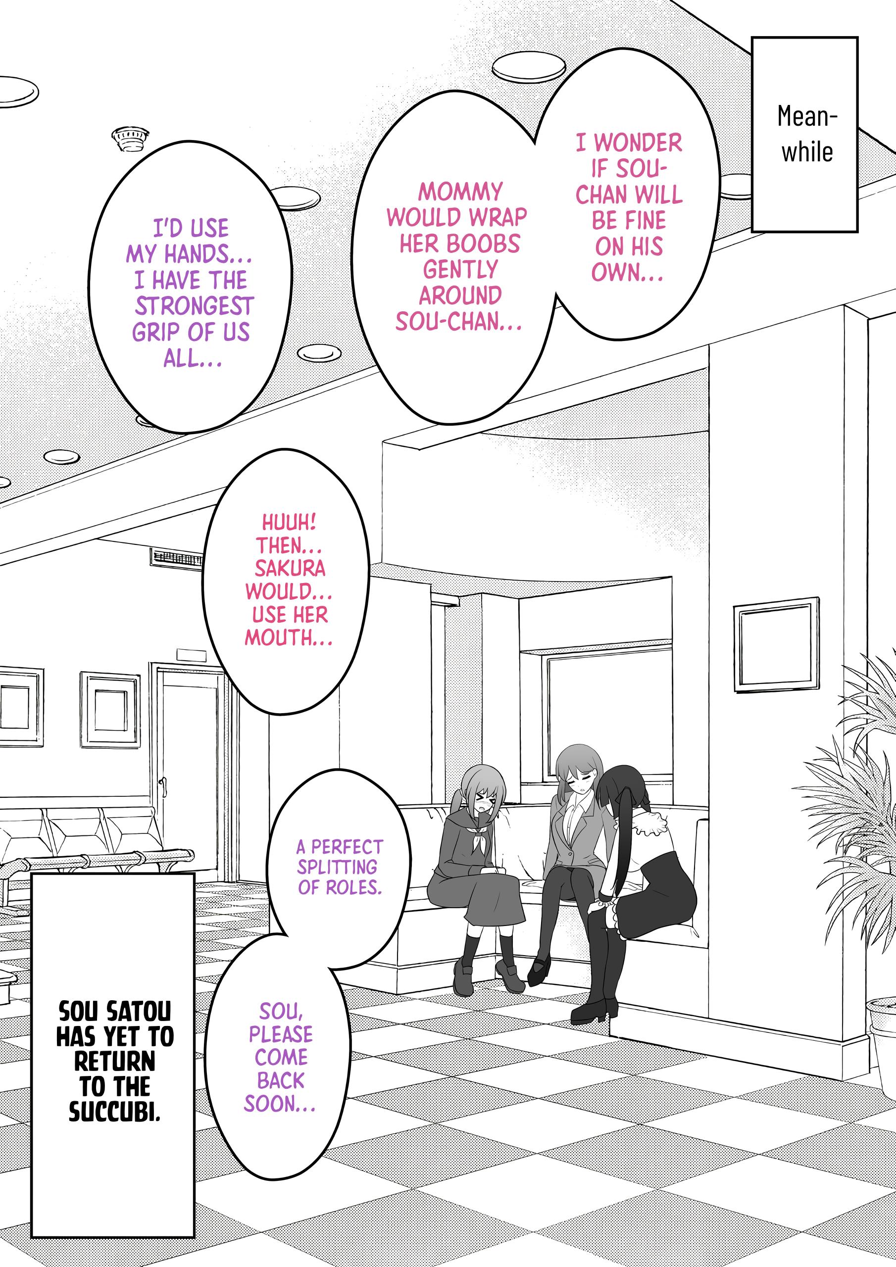A Parallel World With A 1:39 Male To Female Ratio Is Unexpectedly Normal Chapter 23 #2