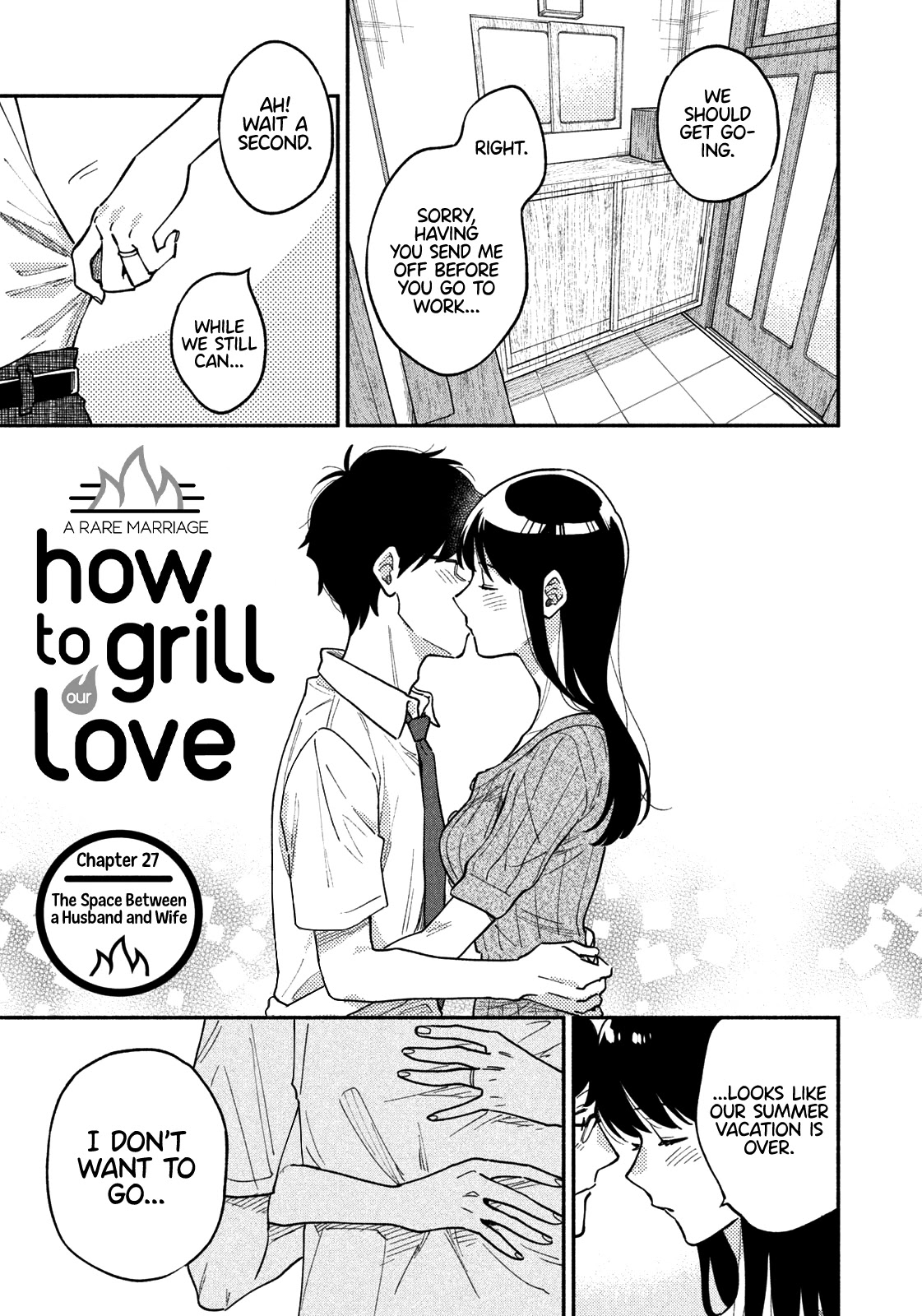 A Rare Marriage: How To Grill Our Love Chapter 27 #2