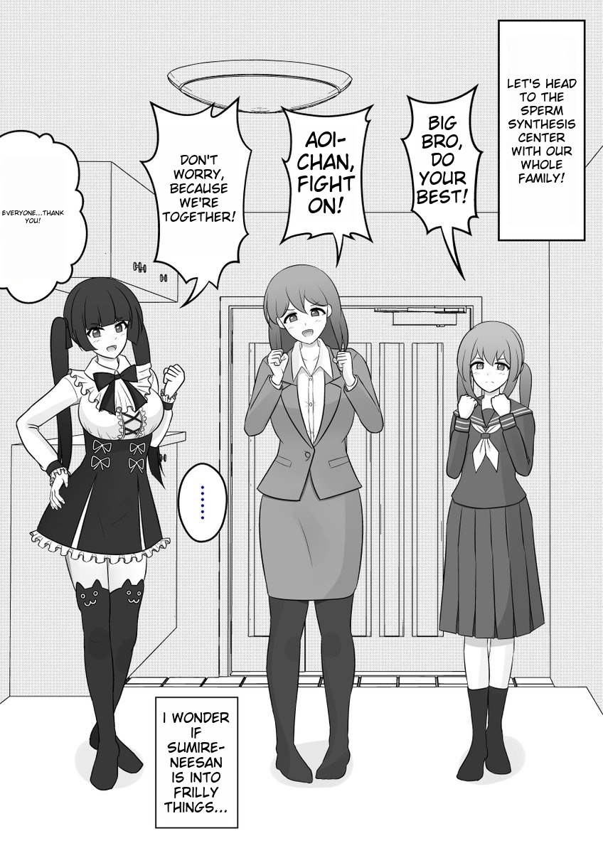 A Parallel World With A 1:39 Male To Female Ratio Is Unexpectedly Normal Chapter 20 #1