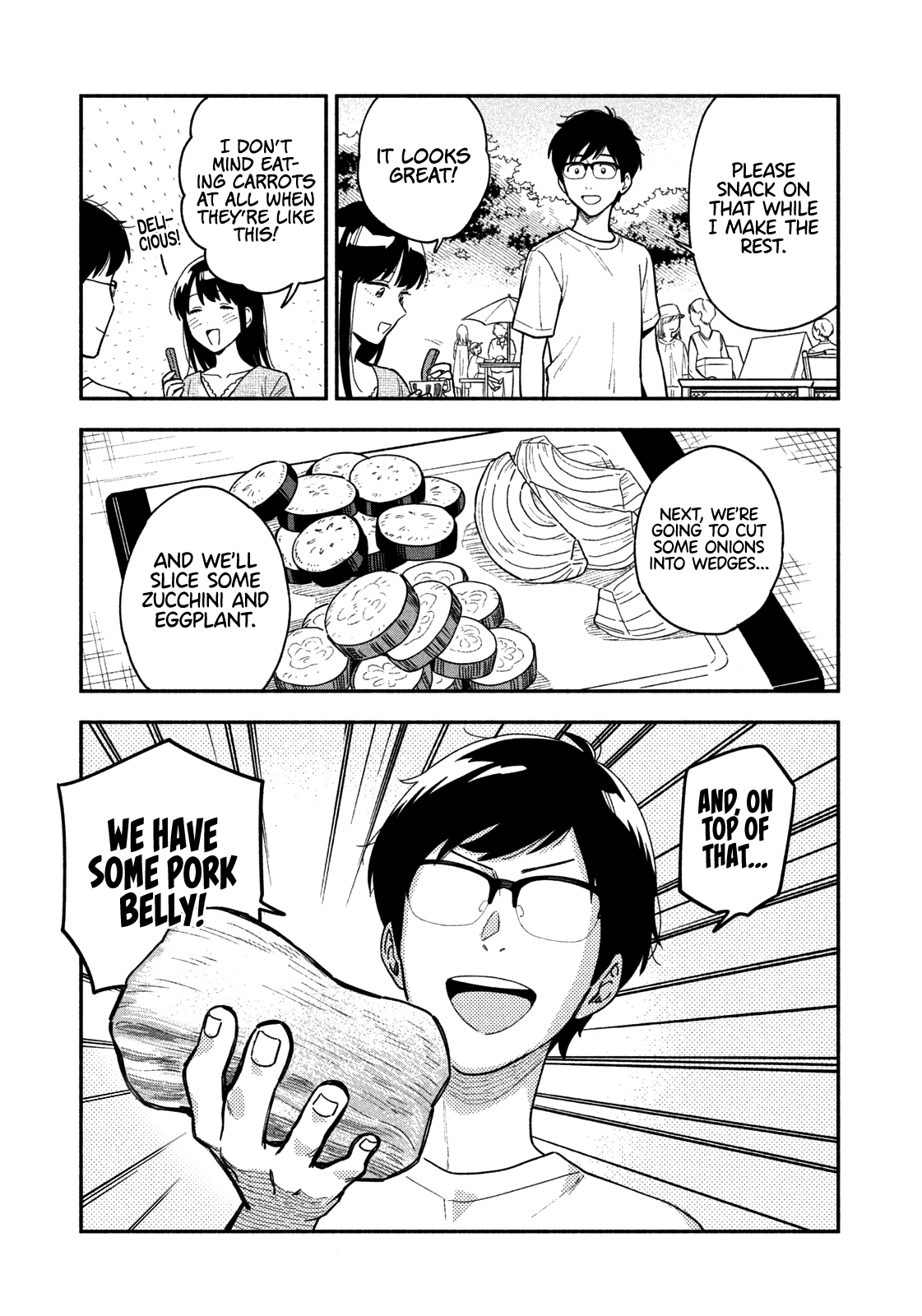 A Rare Marriage: How To Grill Our Love Chapter 24 #14