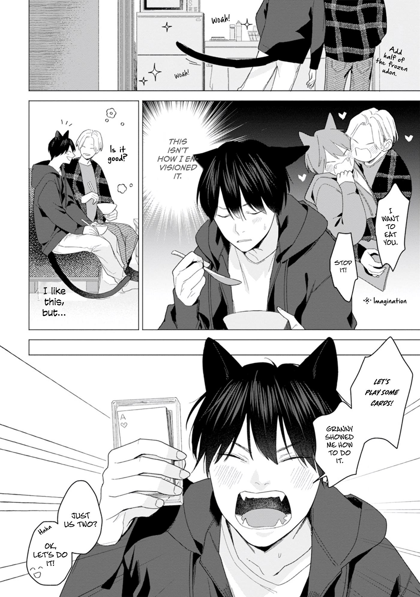 Koisuru Neko Wa Naderaretai Chapter 6 #14