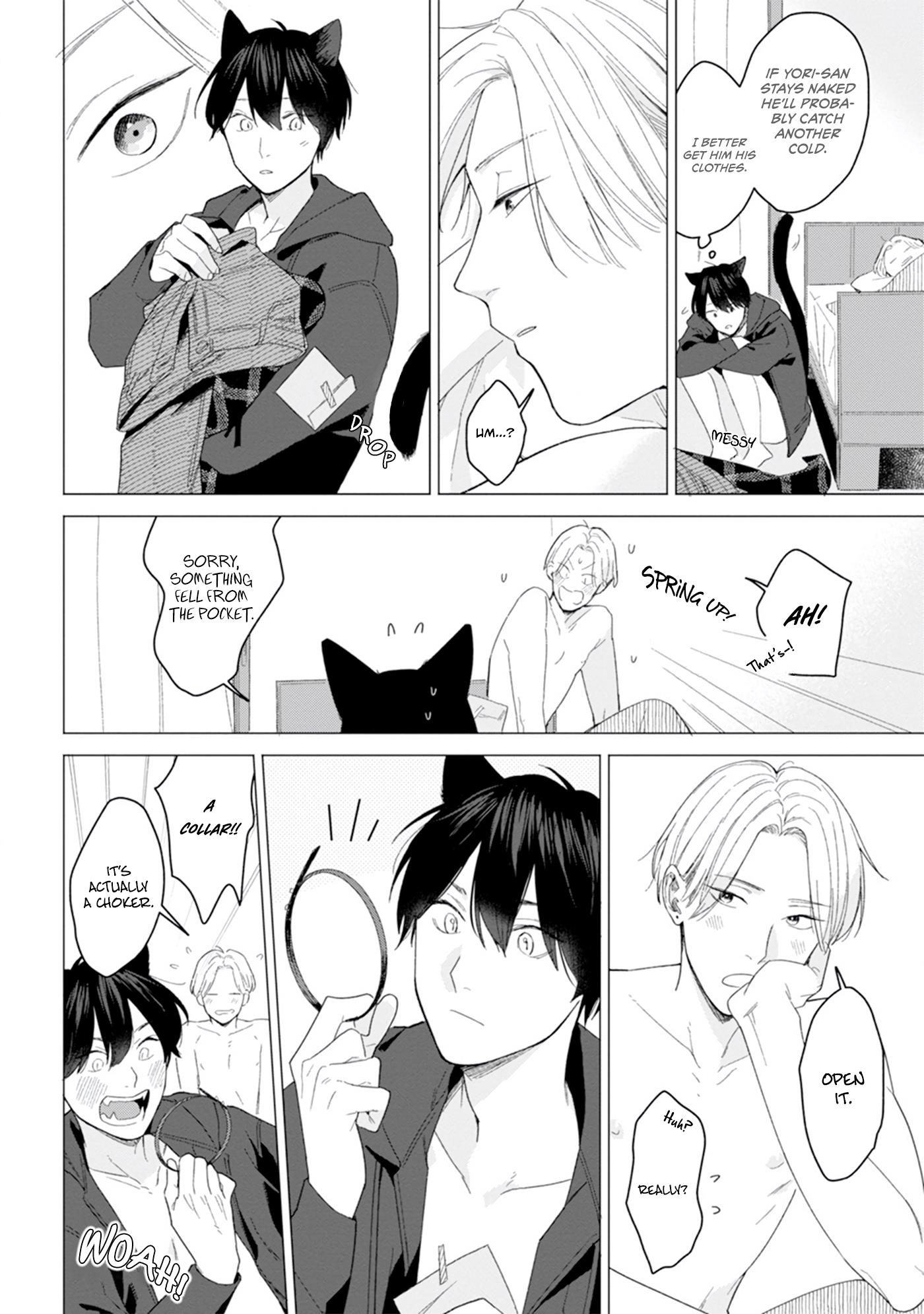 Koisuru Neko Wa Naderaretai Chapter 6 #28