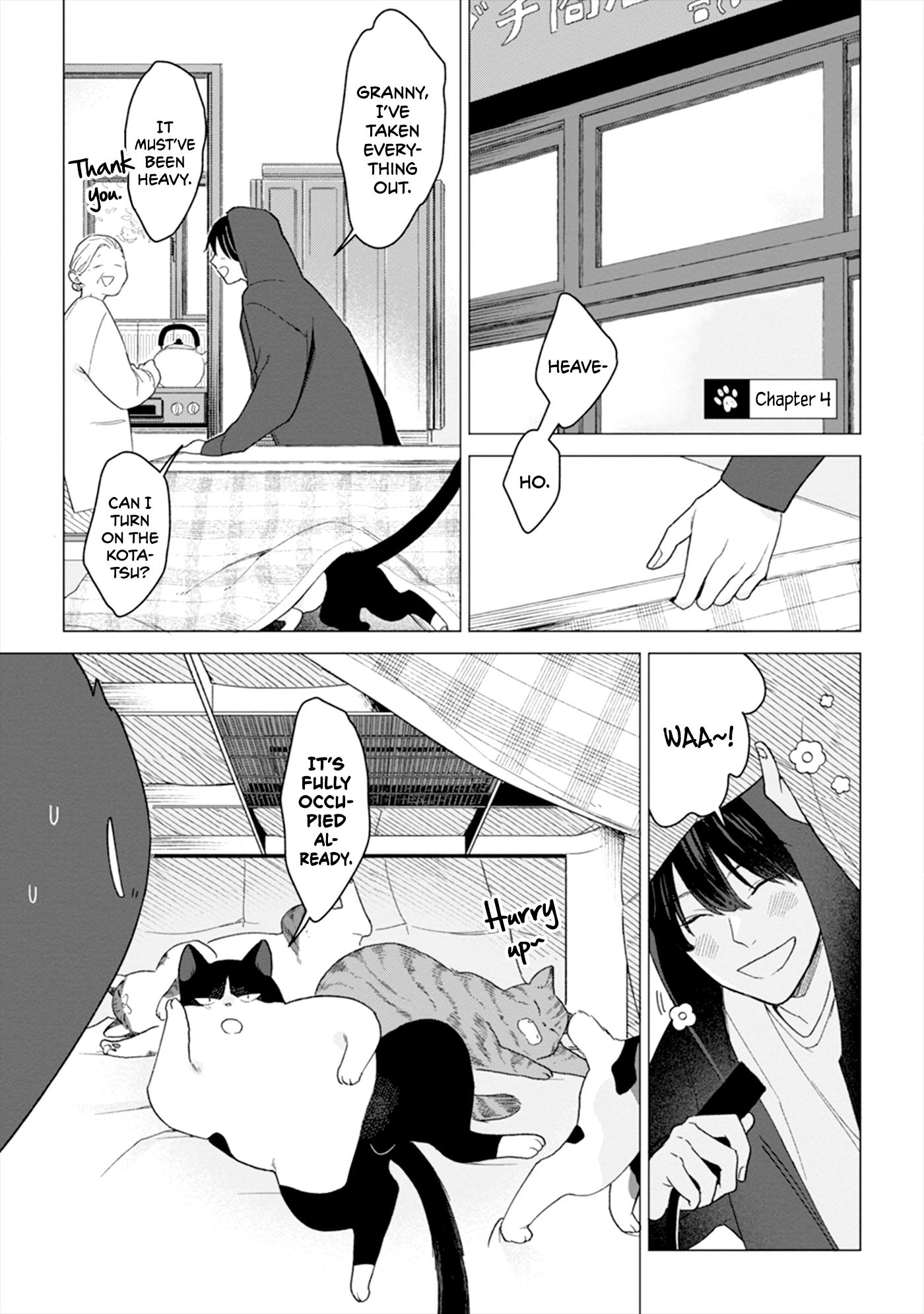 Koisuru Neko Wa Naderaretai Chapter 4 #3