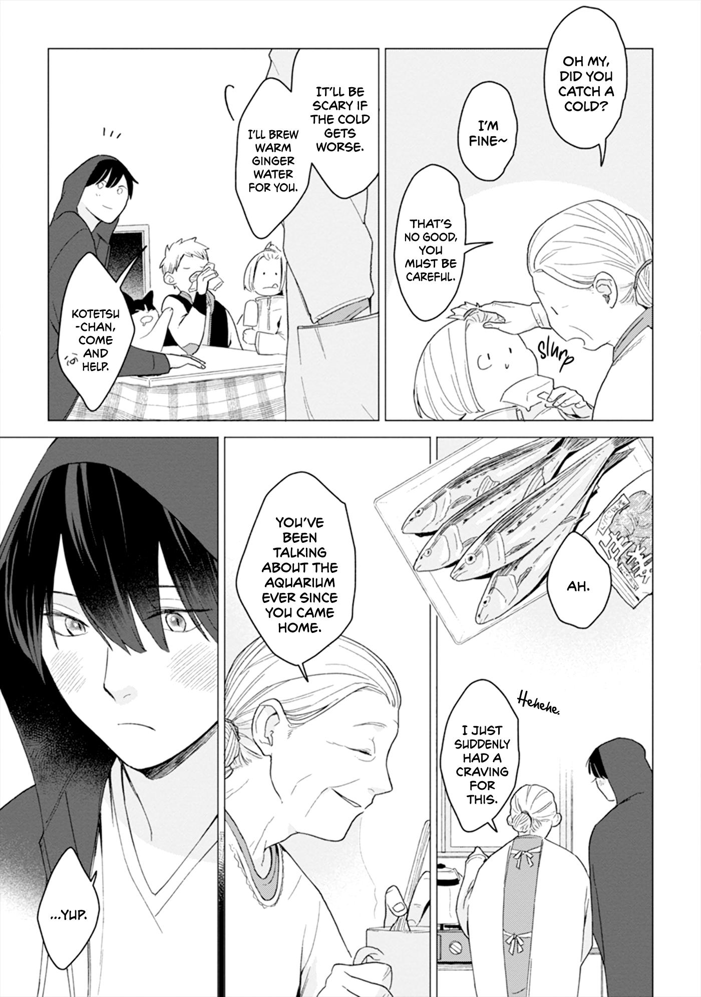 Koisuru Neko Wa Naderaretai Chapter 4 #5