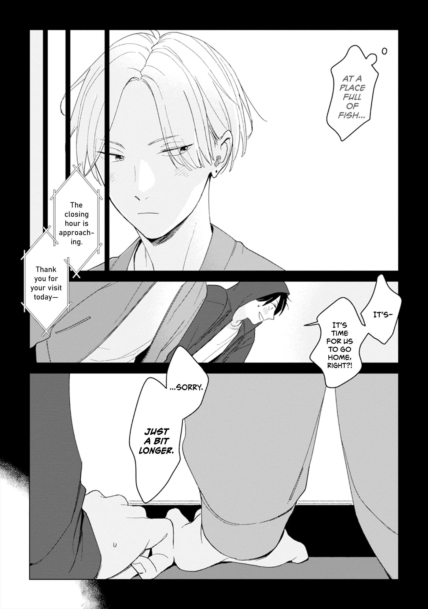 Koisuru Neko Wa Naderaretai Chapter 4 #8