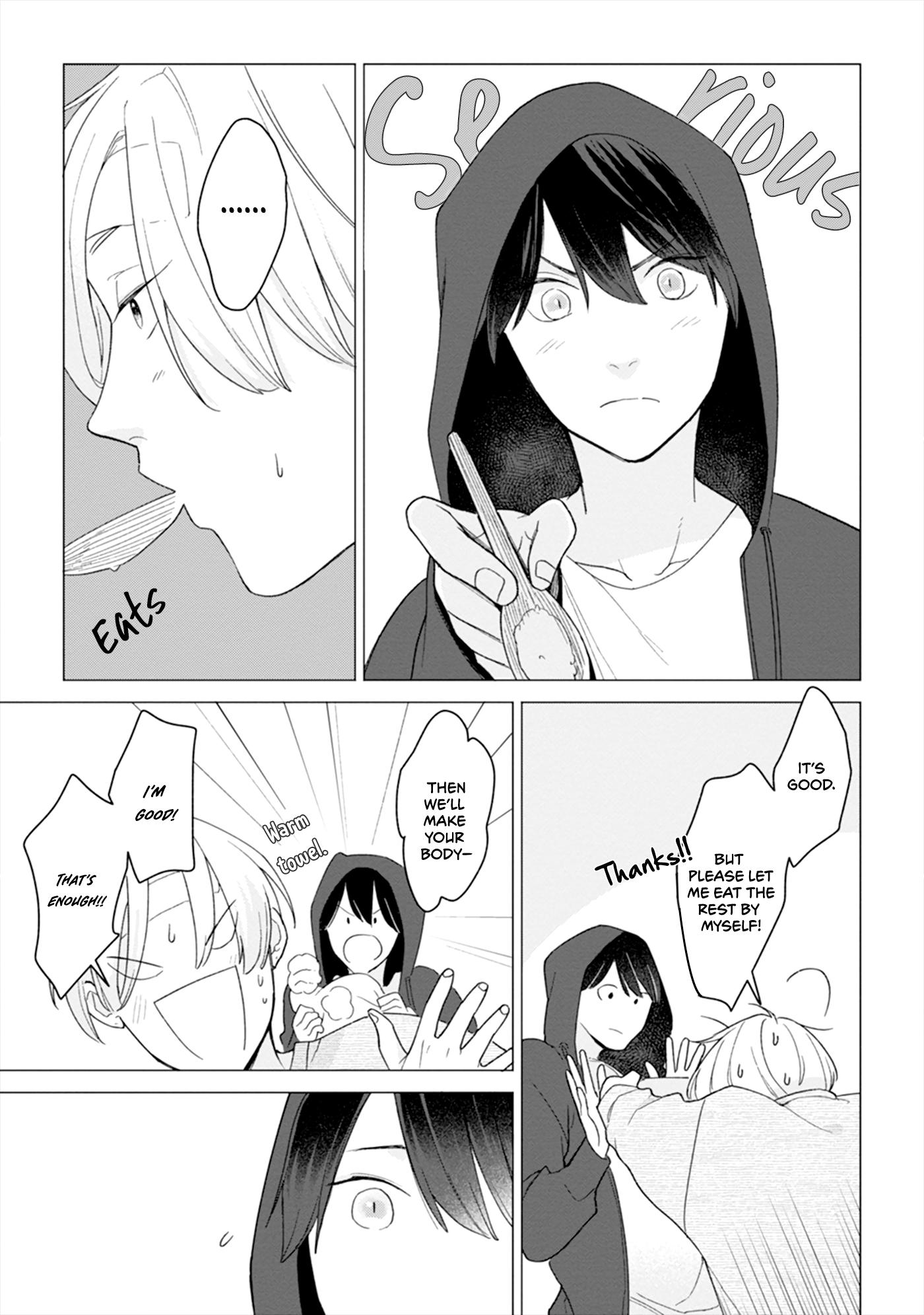 Koisuru Neko Wa Naderaretai Chapter 4 #17