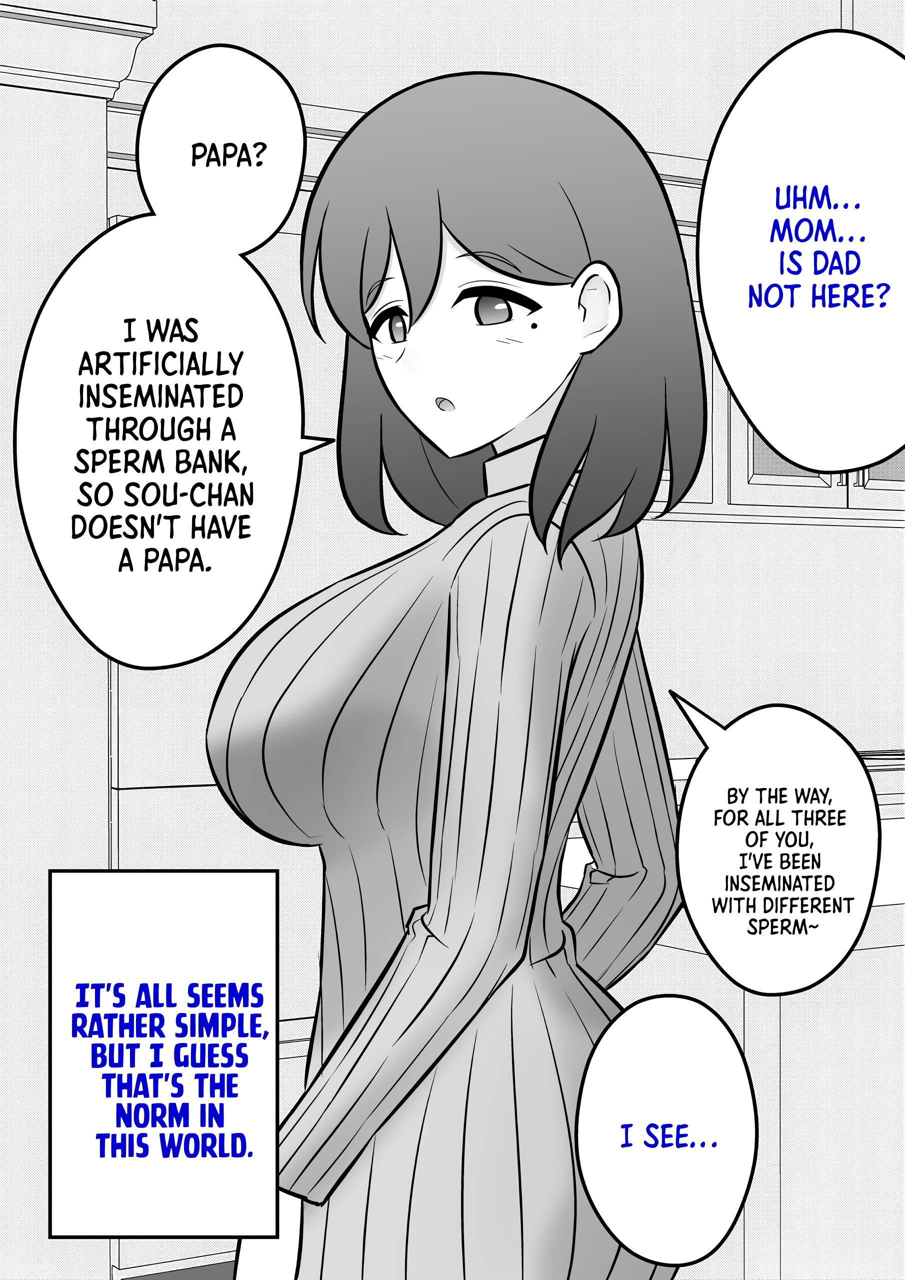 A Parallel World With A 1:39 Male To Female Ratio Is Unexpectedly Normal Chapter 6 #1