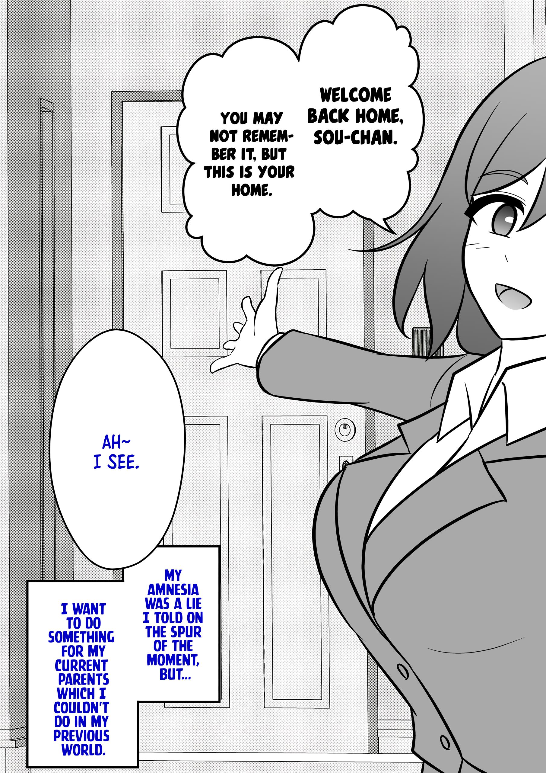 A Parallel World With A 1:39 Male To Female Ratio Is Unexpectedly Normal Chapter 4 #1