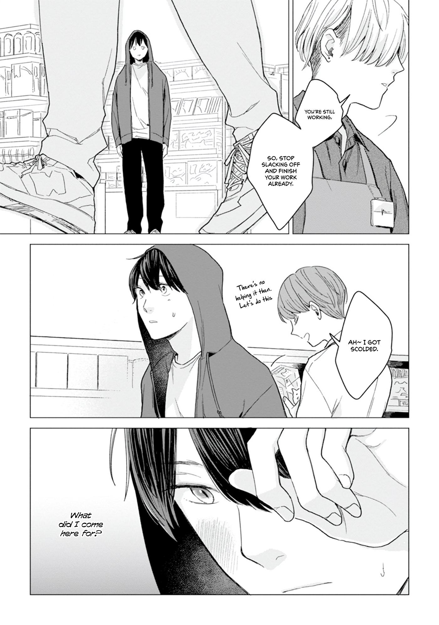 Koisuru Neko Wa Naderaretai Chapter 3 #17