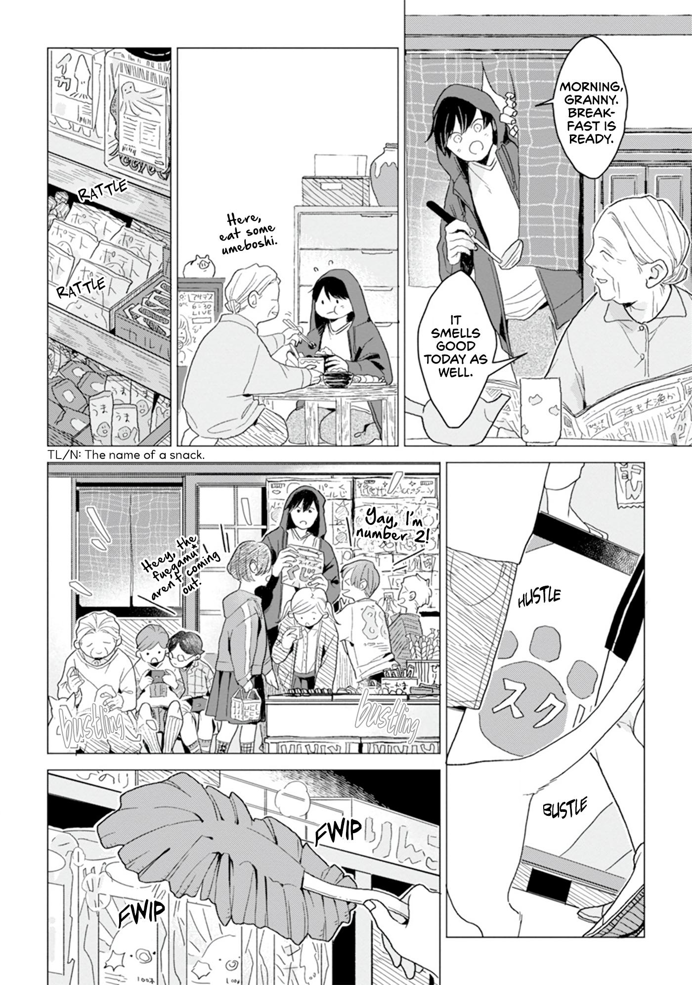 Koisuru Neko Wa Naderaretai Chapter 2 #3