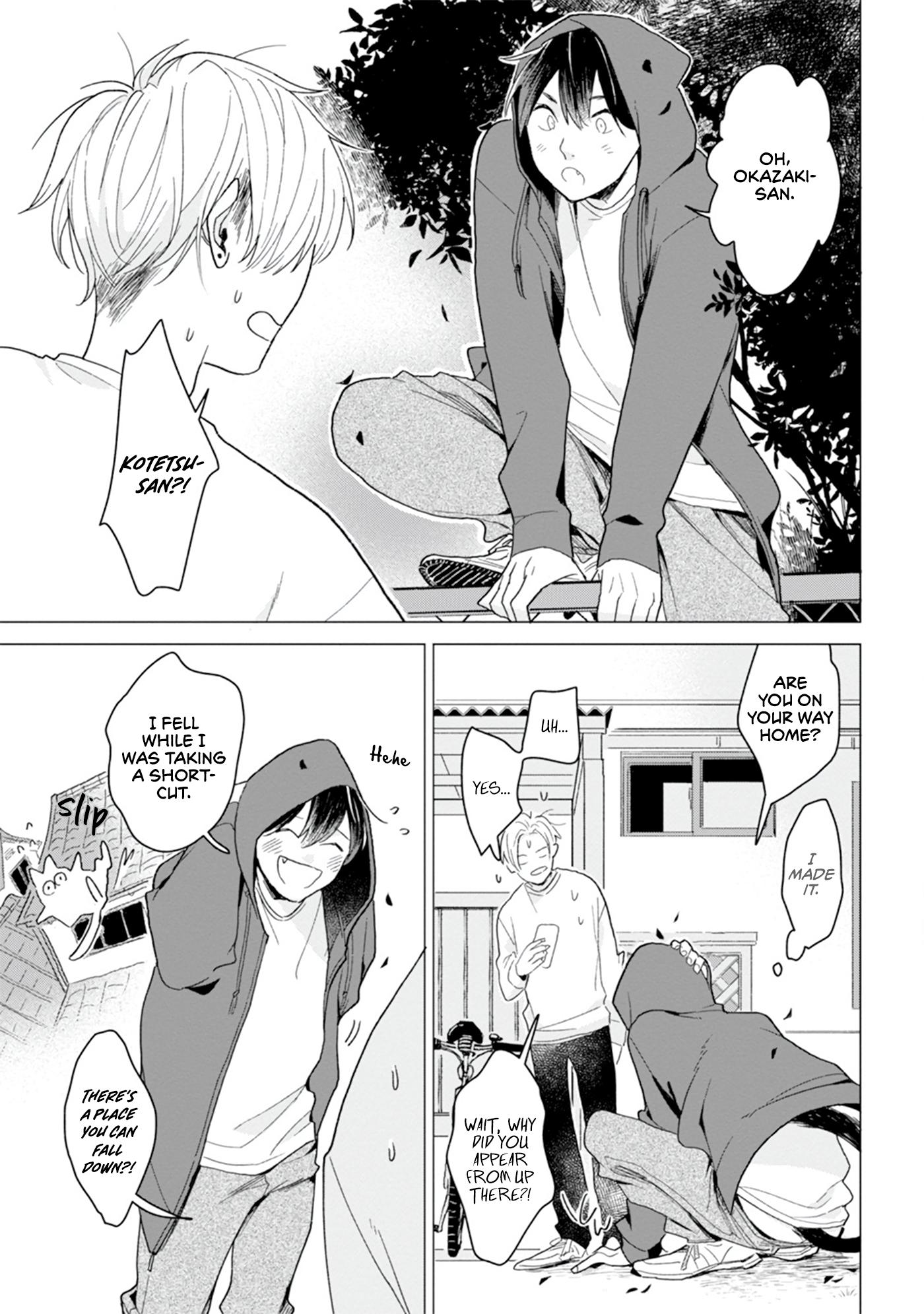 Koisuru Neko Wa Naderaretai Chapter 2 #6