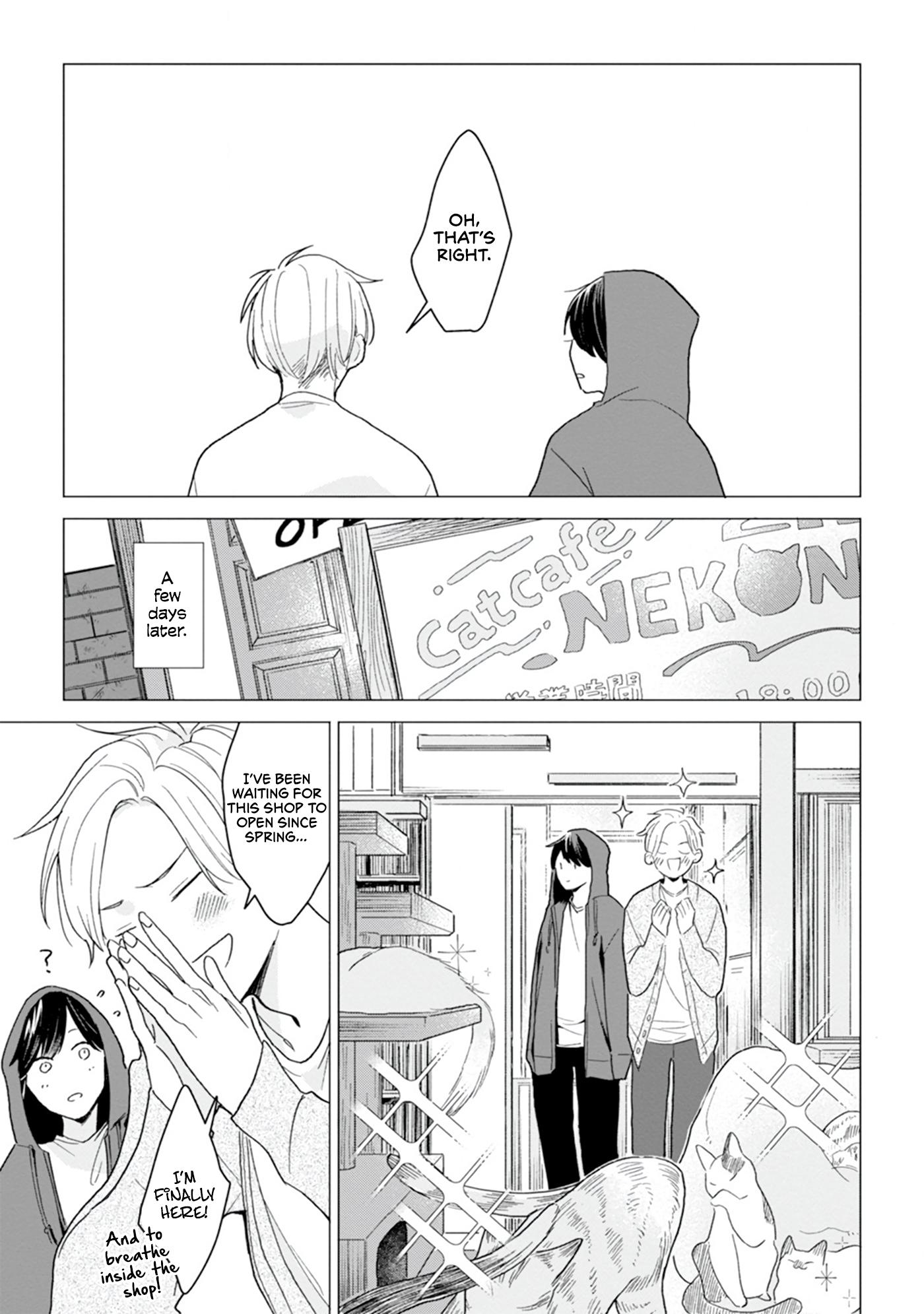 Koisuru Neko Wa Naderaretai Chapter 2 #10