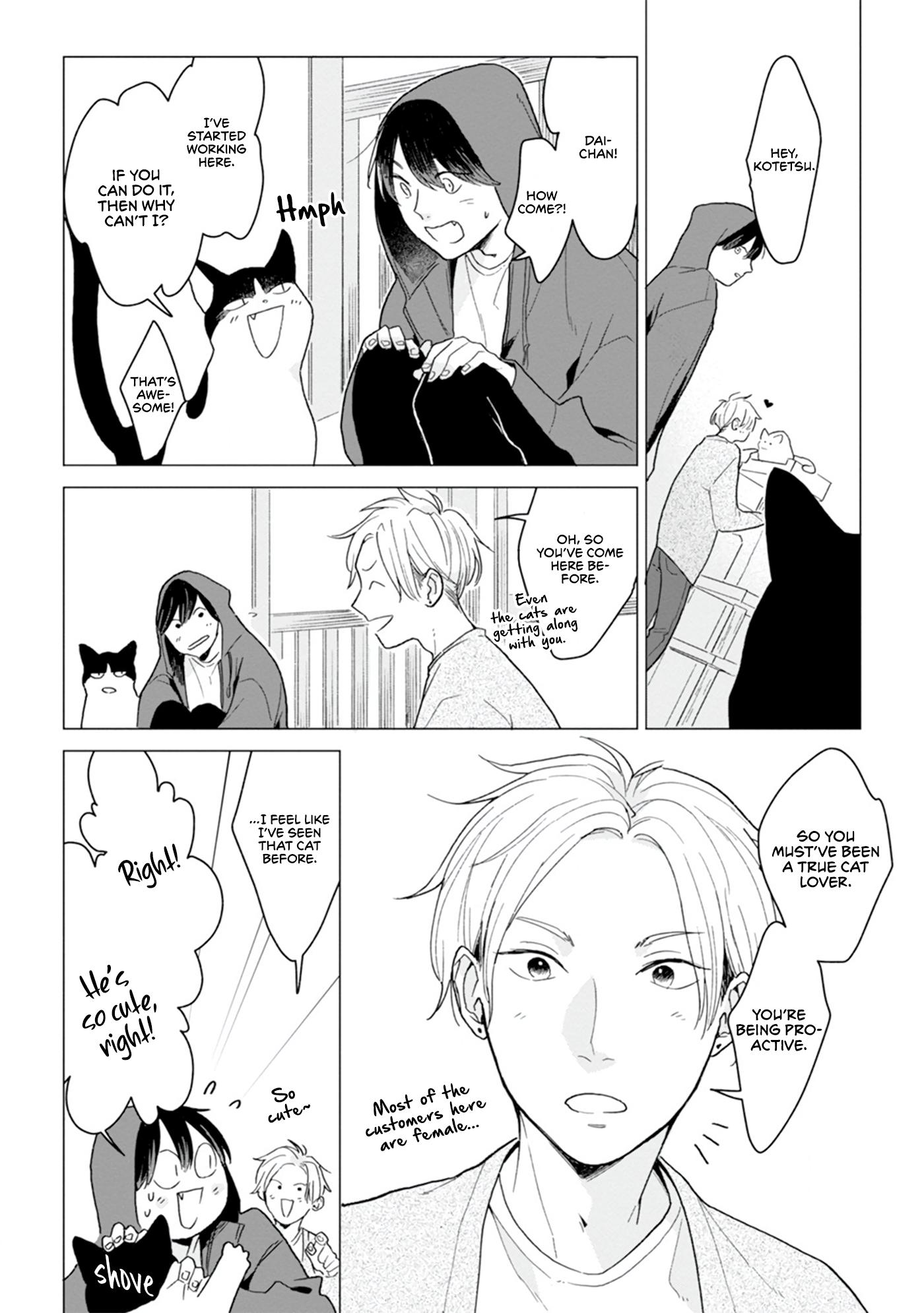 Koisuru Neko Wa Naderaretai Chapter 2 #11