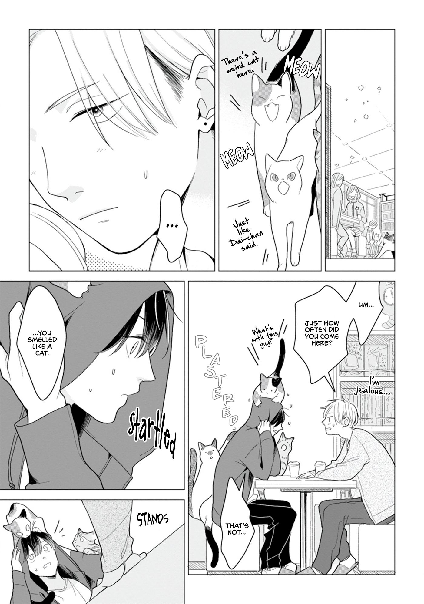 Koisuru Neko Wa Naderaretai Chapter 2 #12