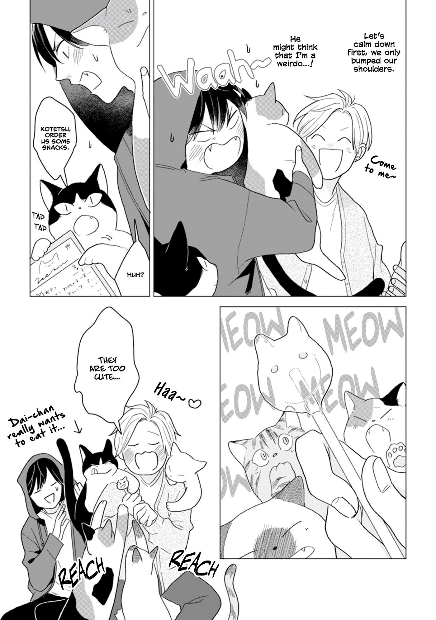 Koisuru Neko Wa Naderaretai Chapter 2 #14