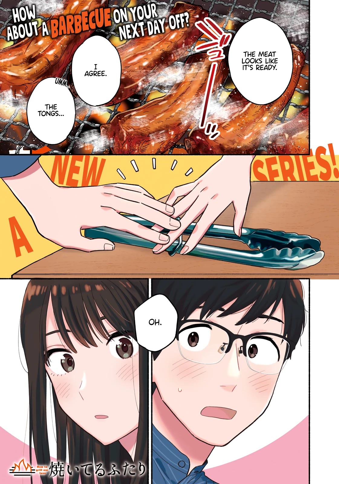 A Rare Marriage: How To Grill Our Love Chapter 1 #2