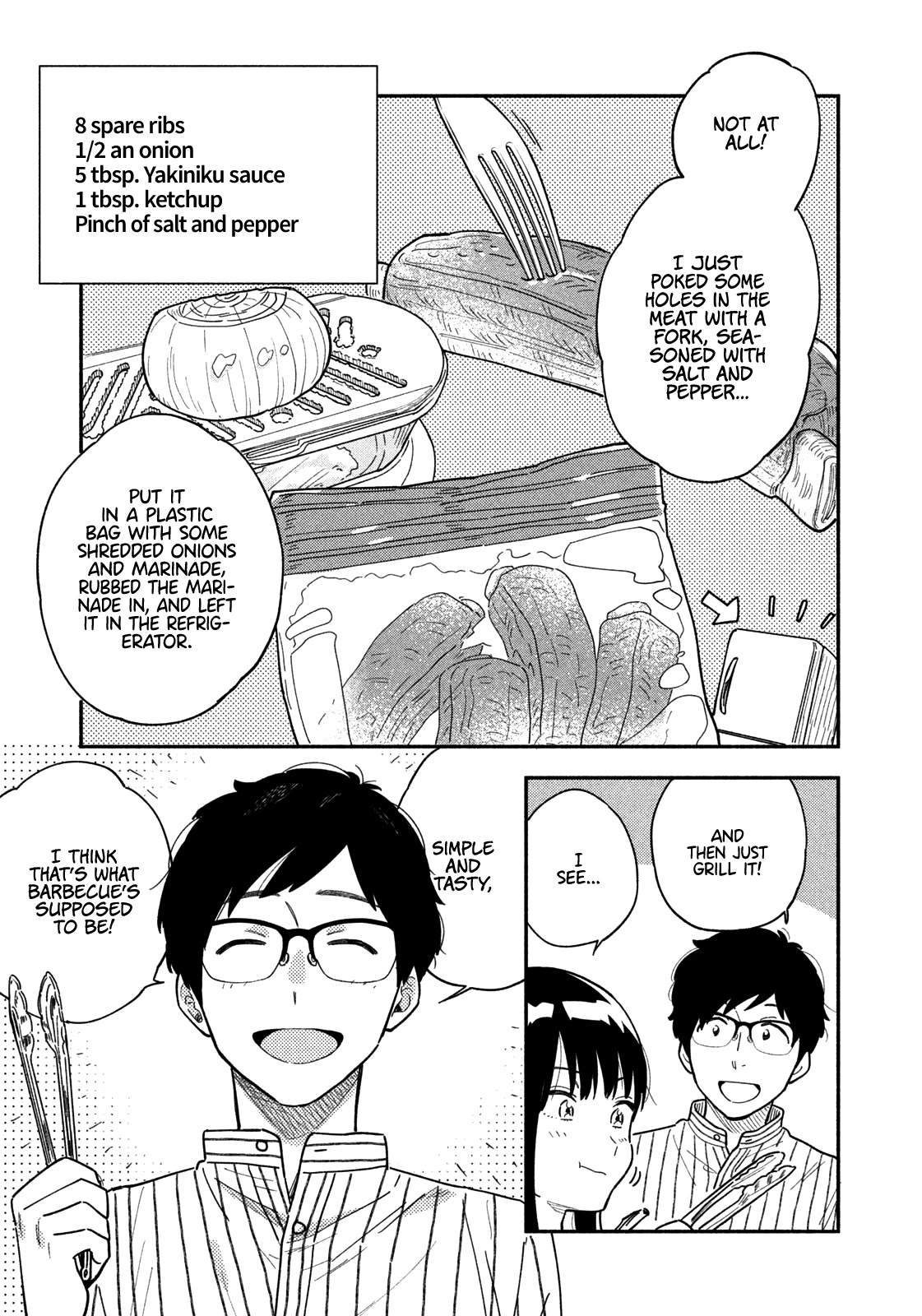 A Rare Marriage: How To Grill Our Love Chapter 1 #32