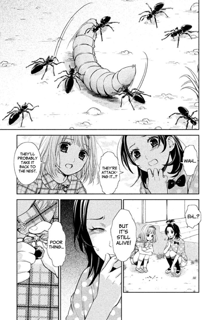 Kousha No Ura Ni Wa Tenshi Ga Umerarete Iru Chapter 2 #15