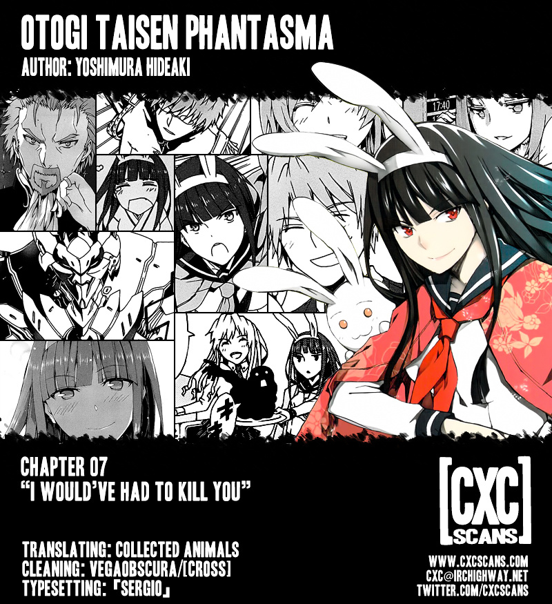 Otogi Taisen Fantasma Chapter 7 #1