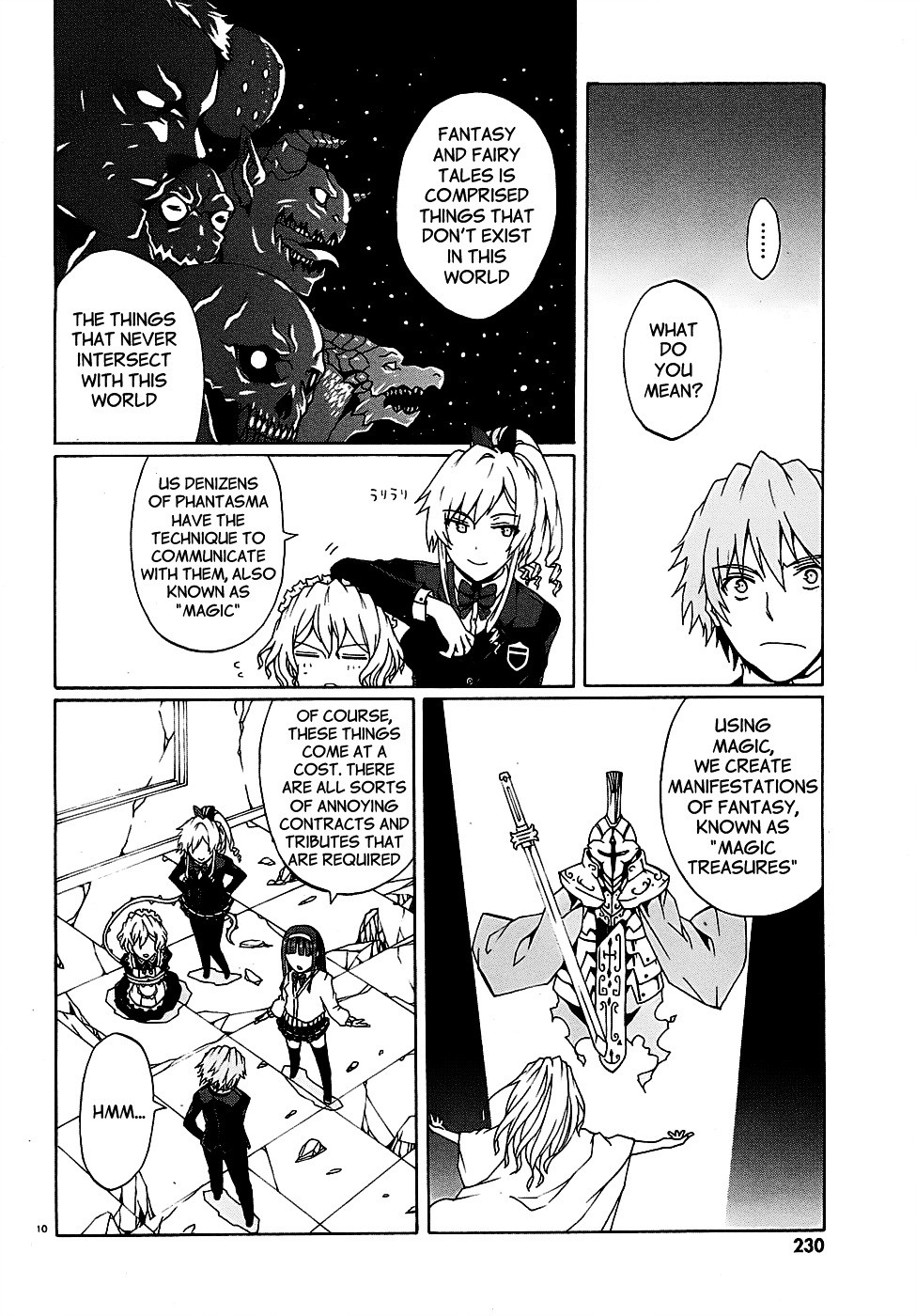 Otogi Taisen Fantasma Chapter 3 #12