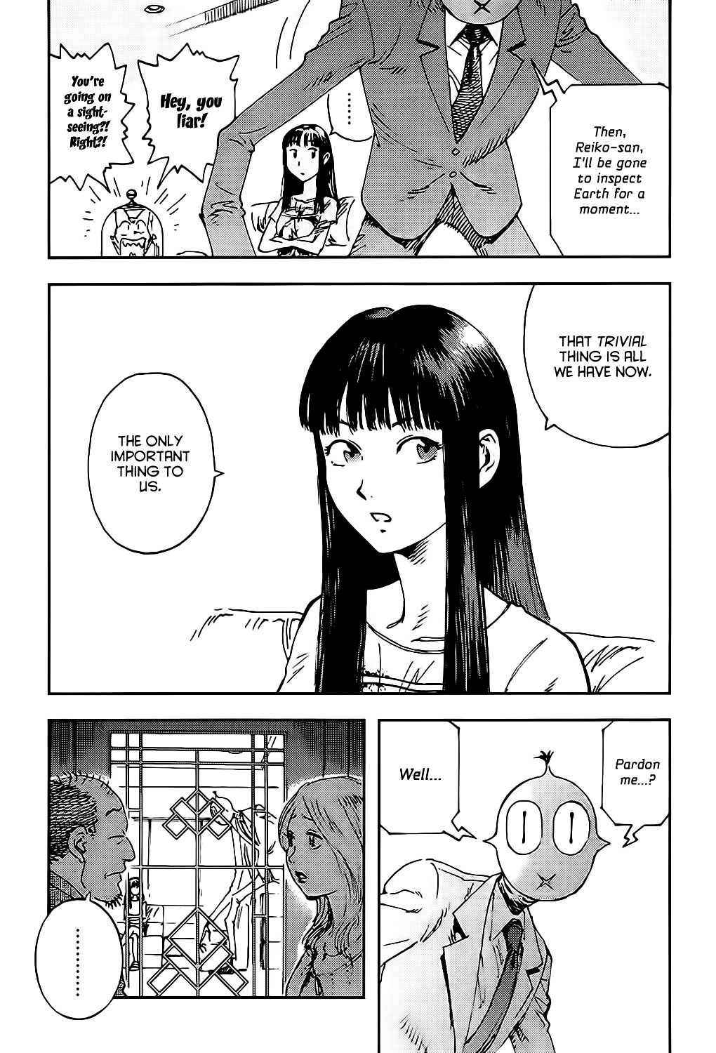 Hoshi No Ponko To Toufuya Reiko Chapter 3.2 #14