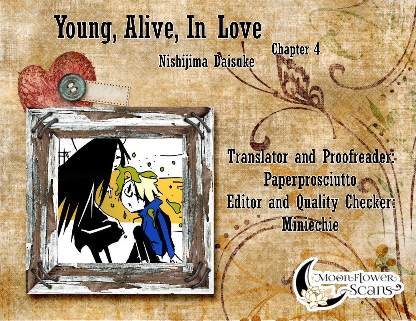 Young, Alive, In Love Chapter 4 #20