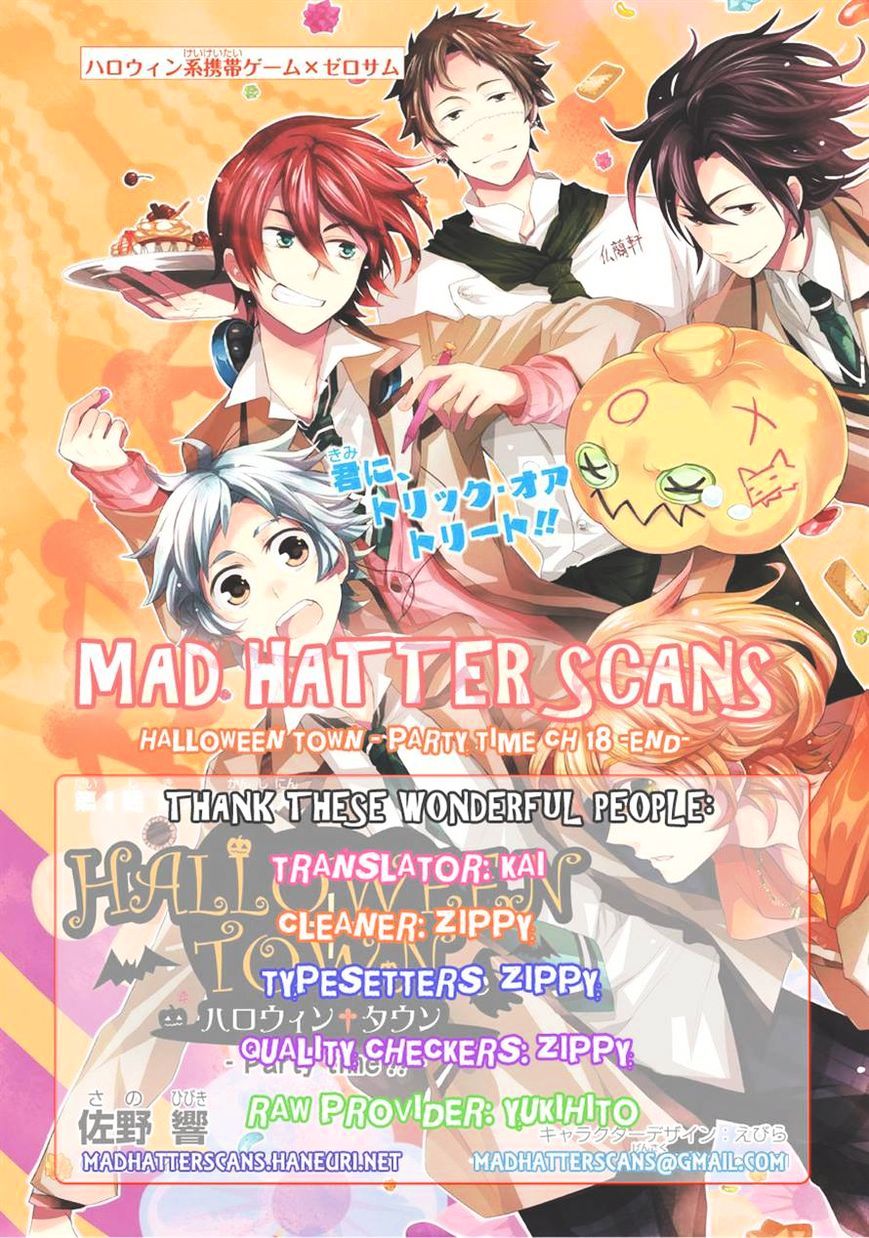 Halloween Town - Party Time!! Chapter 18 #15