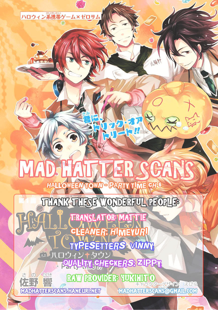 Halloween Town - Party Time!! Chapter 6 #16