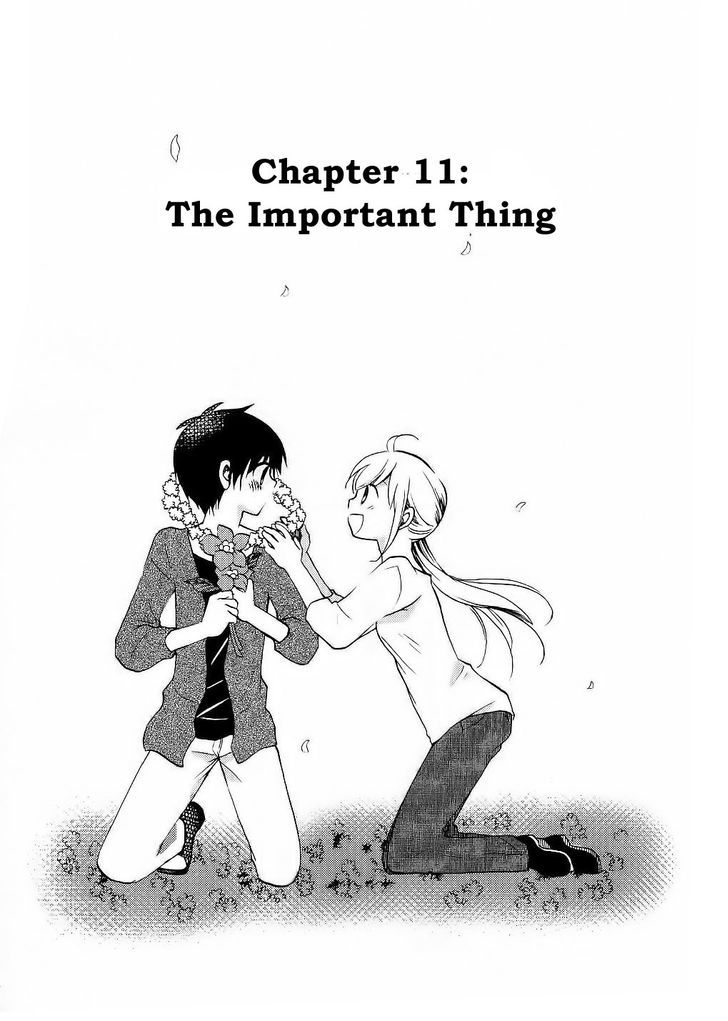 Hitorimi Haduki-San To. Chapter 11 #2