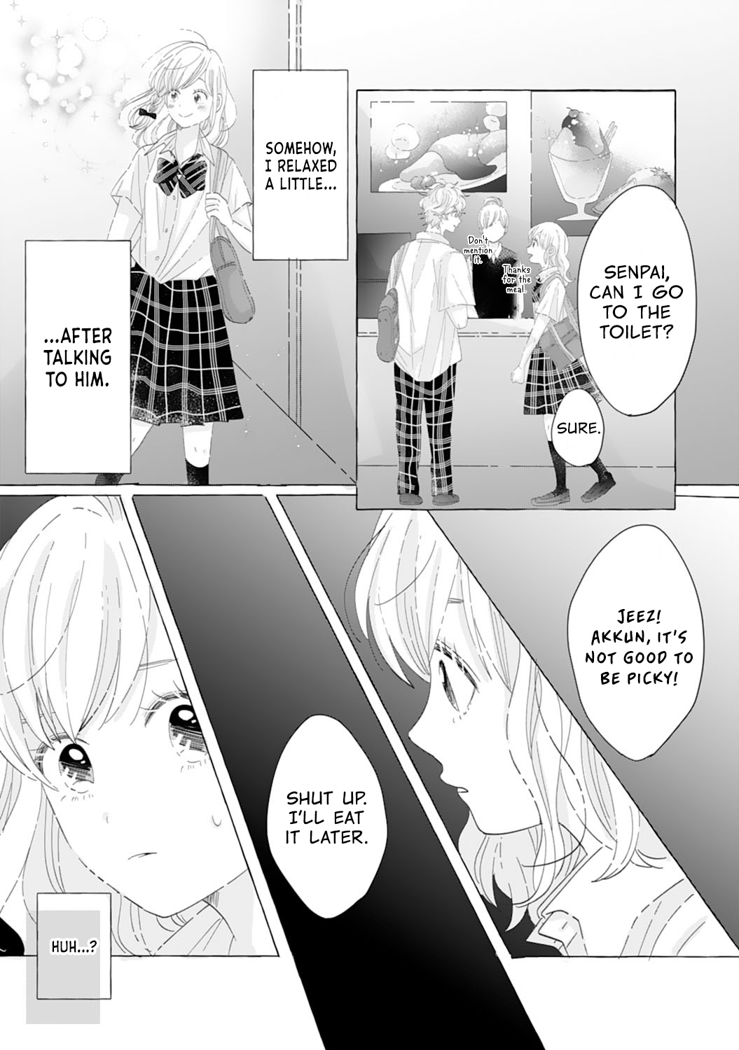 Dekiai Nante Zuru Sugiru!! Chapter 12 #15