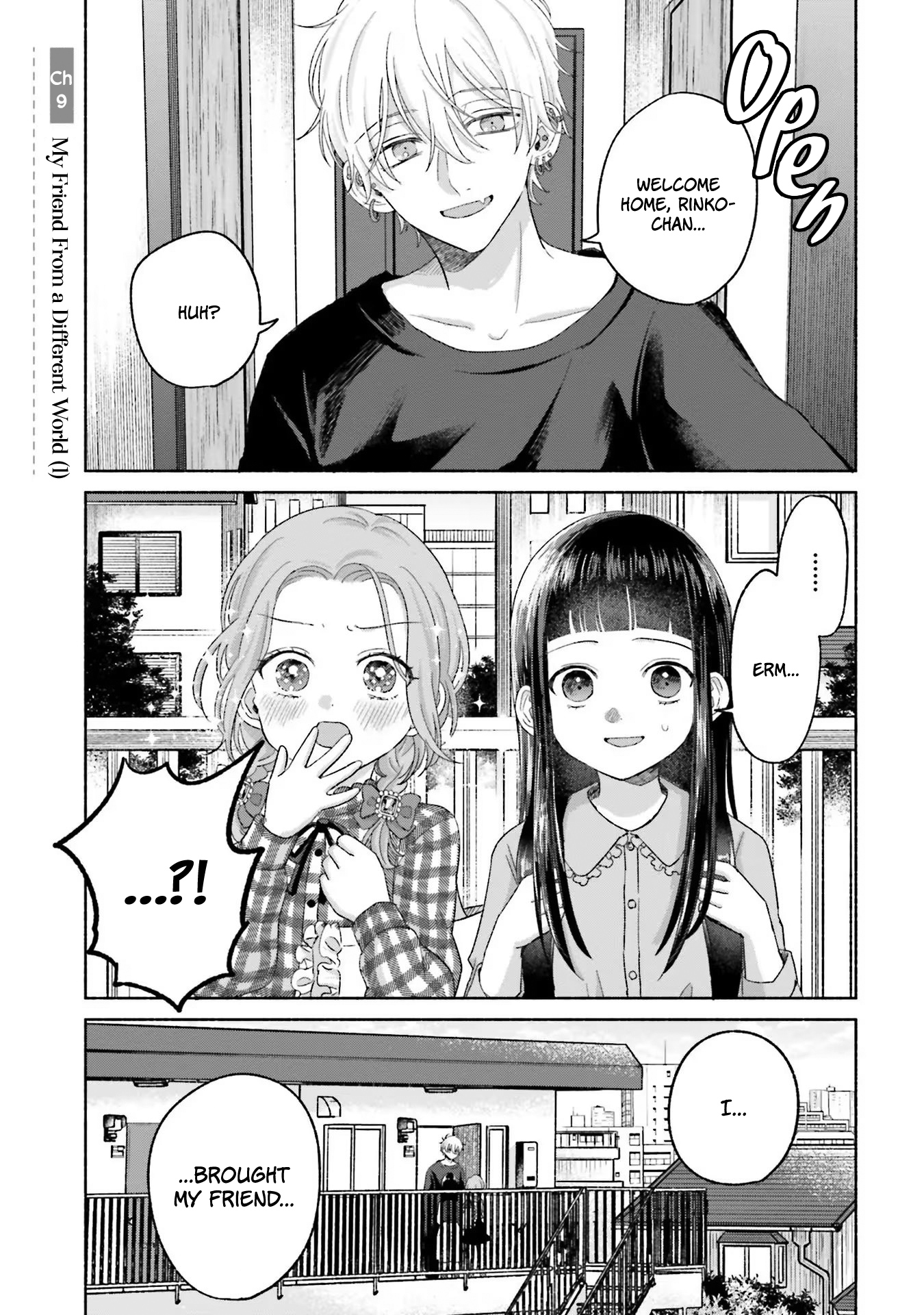 Rinko-Chan To Himosugara Chapter 9 #1