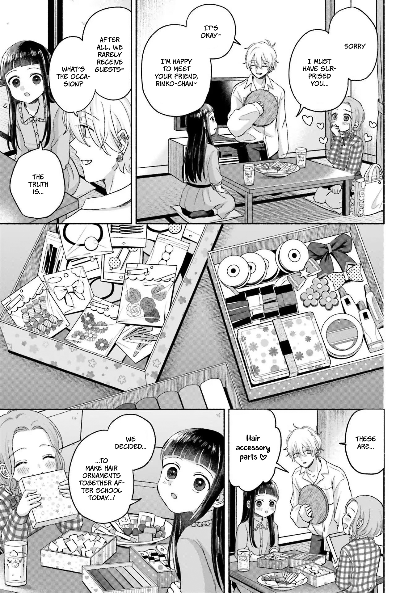 Rinko-Chan To Himosugara Chapter 9 #3