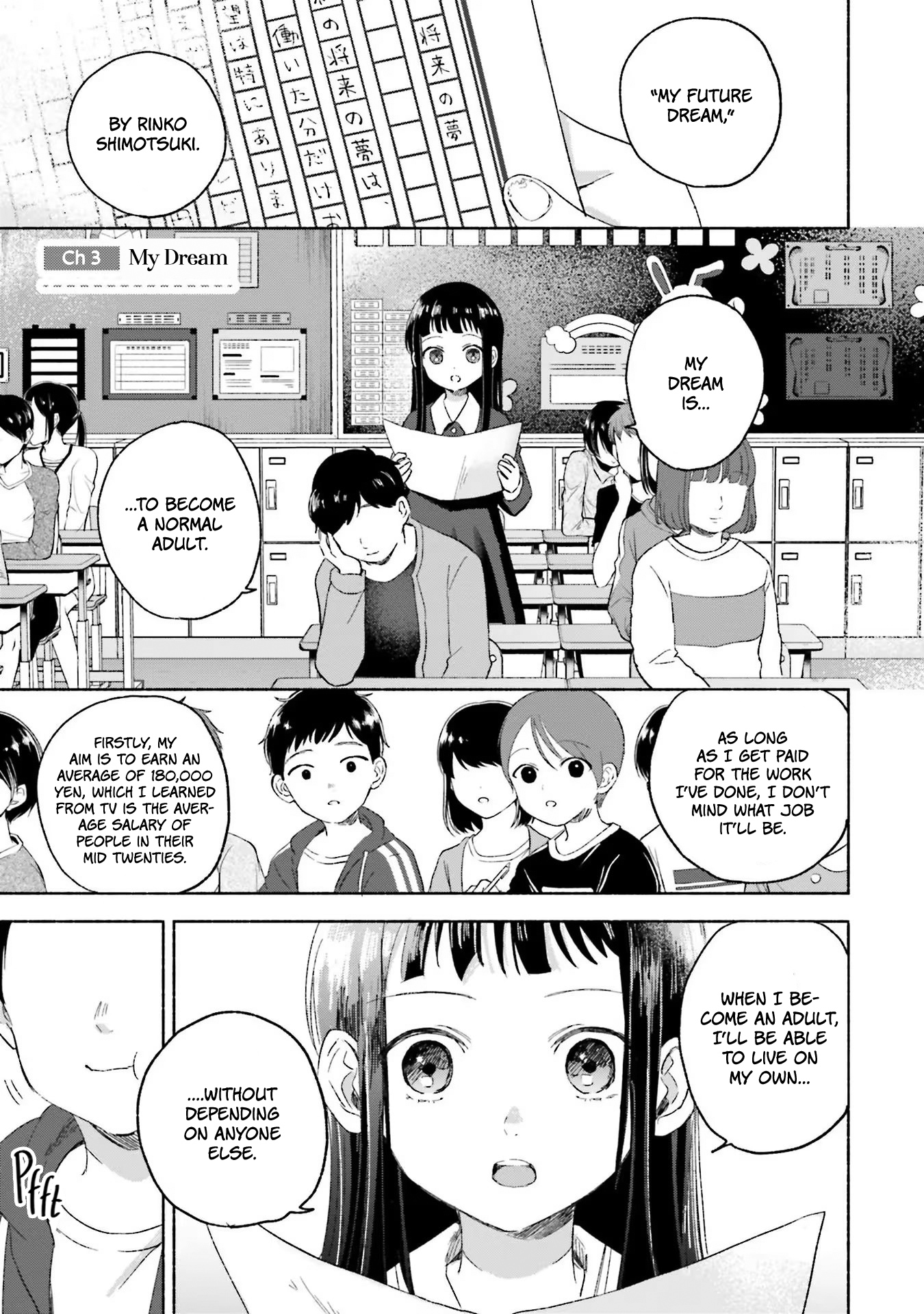 Rinko-Chan To Himosugara Chapter 3 #1