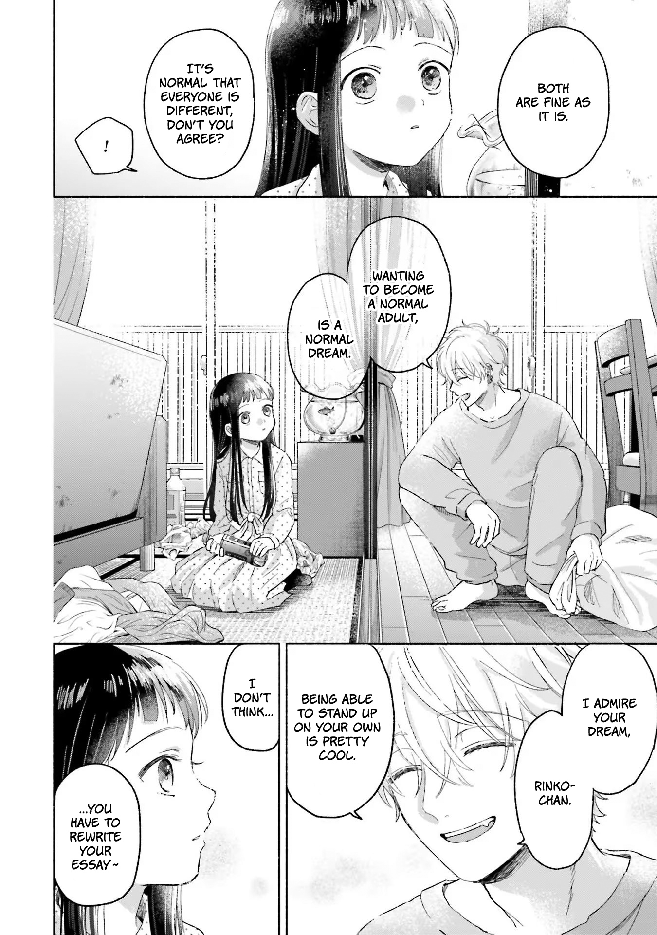 Rinko-Chan To Himosugara Chapter 3 #18